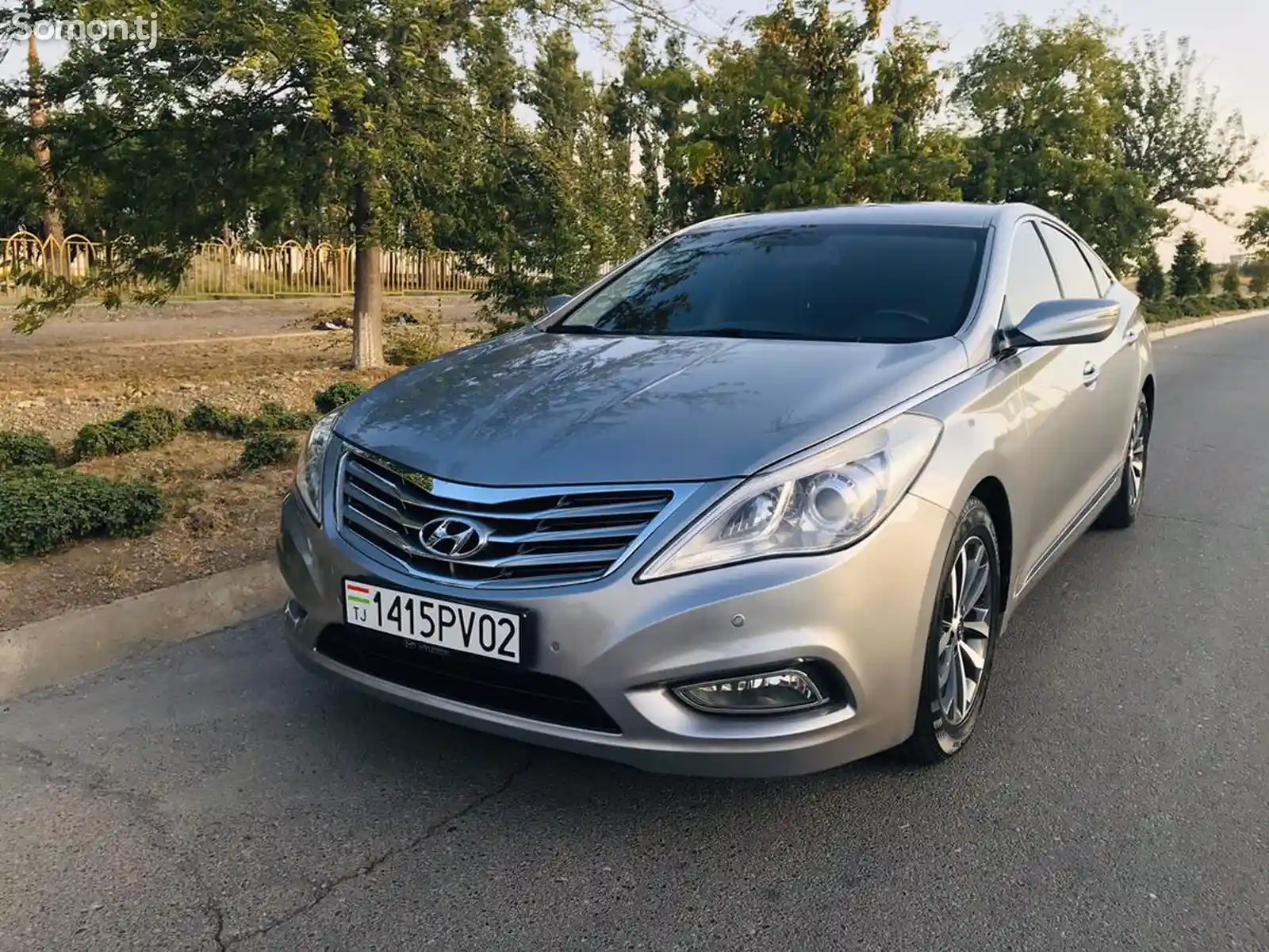 Hyundai Grandeur, 2012-7