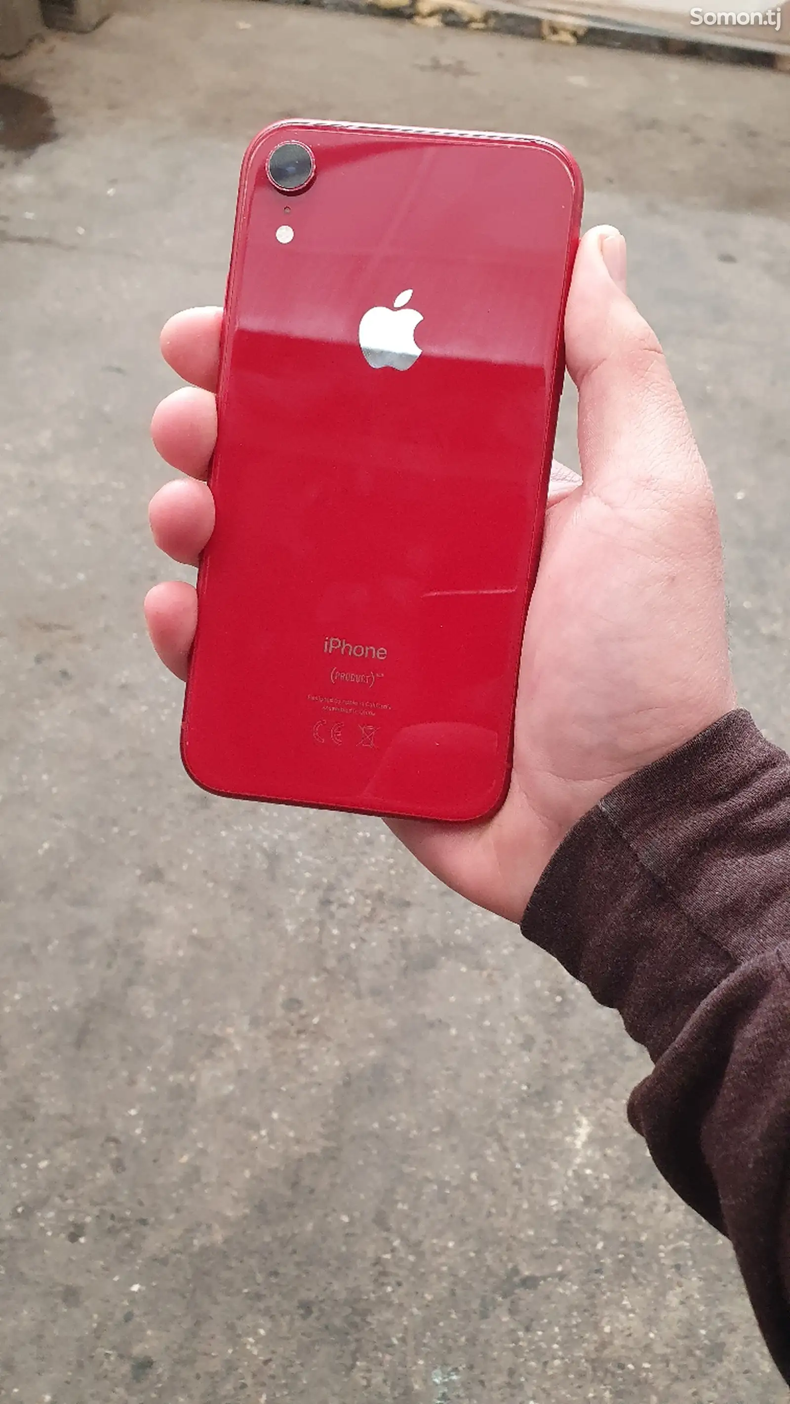 Apple iPhone Xr, 64 gb, Product Red-1