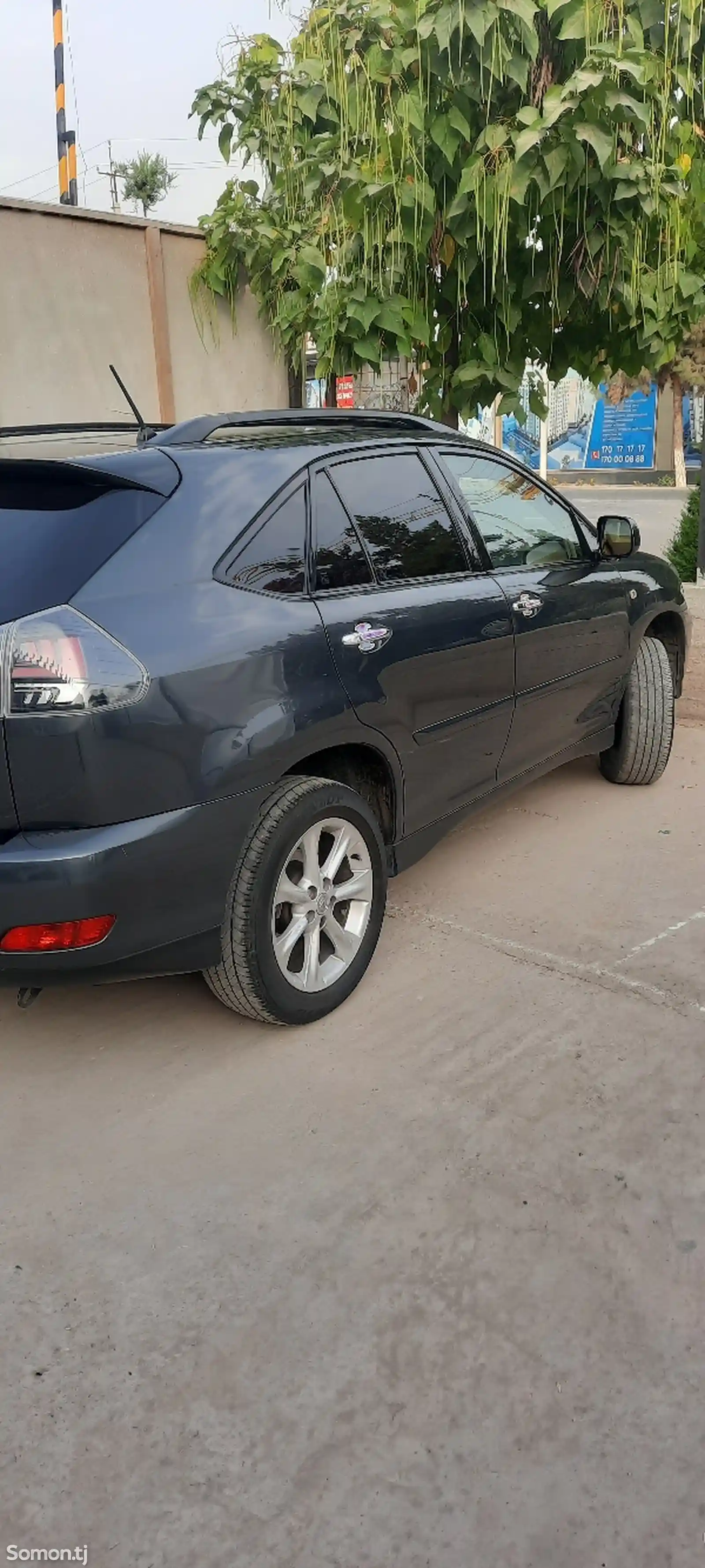 Lexus RX series, 2009-6