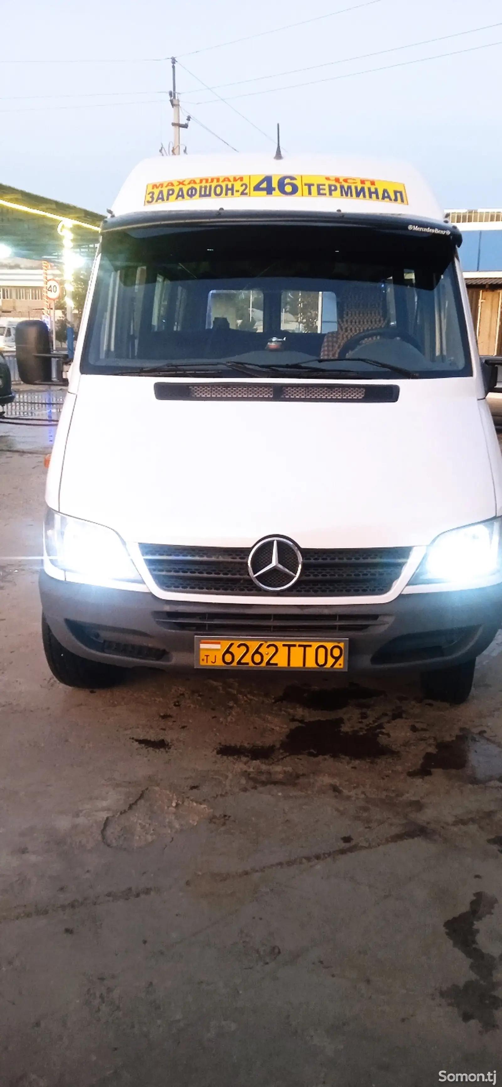 Mercedes-Benz Sprinter, 2006-1