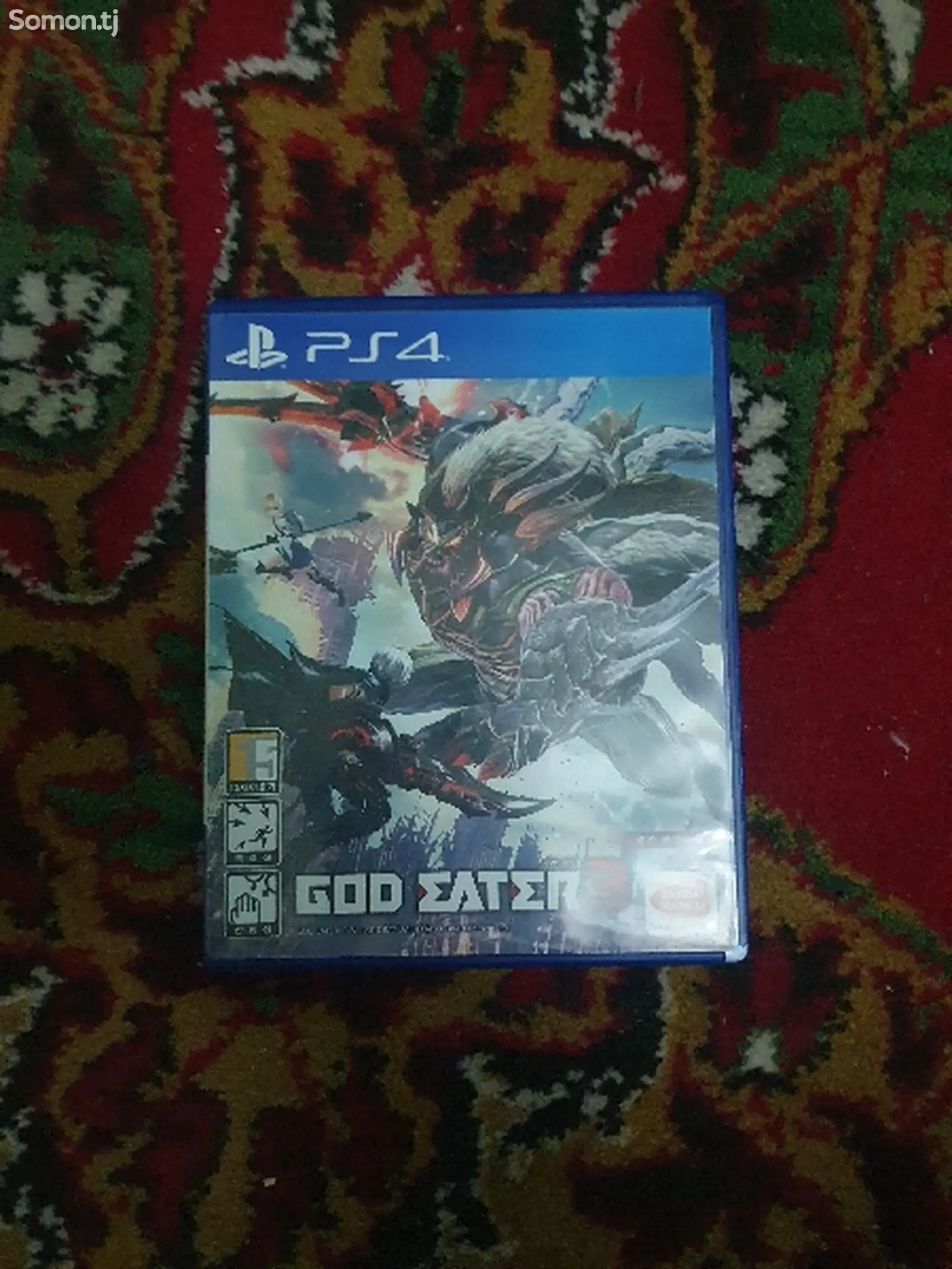 Игра GOD EATER для PS4-1