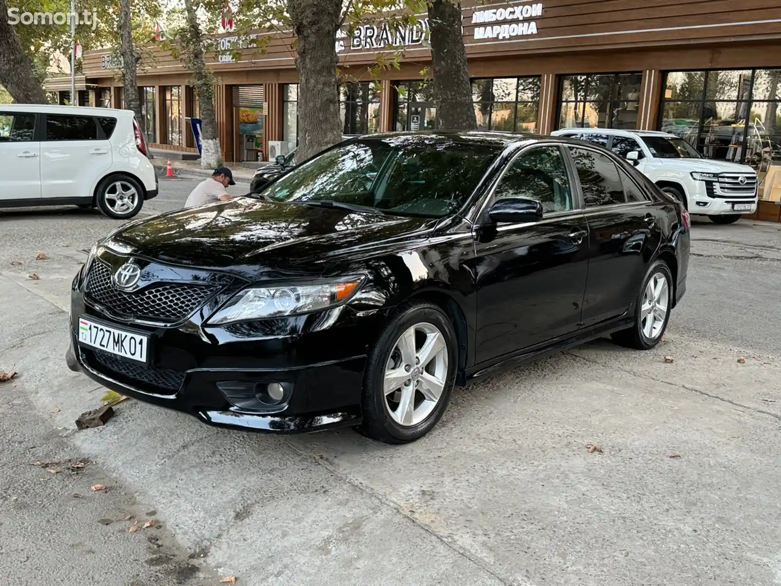 Toyota Camry, 2010-2