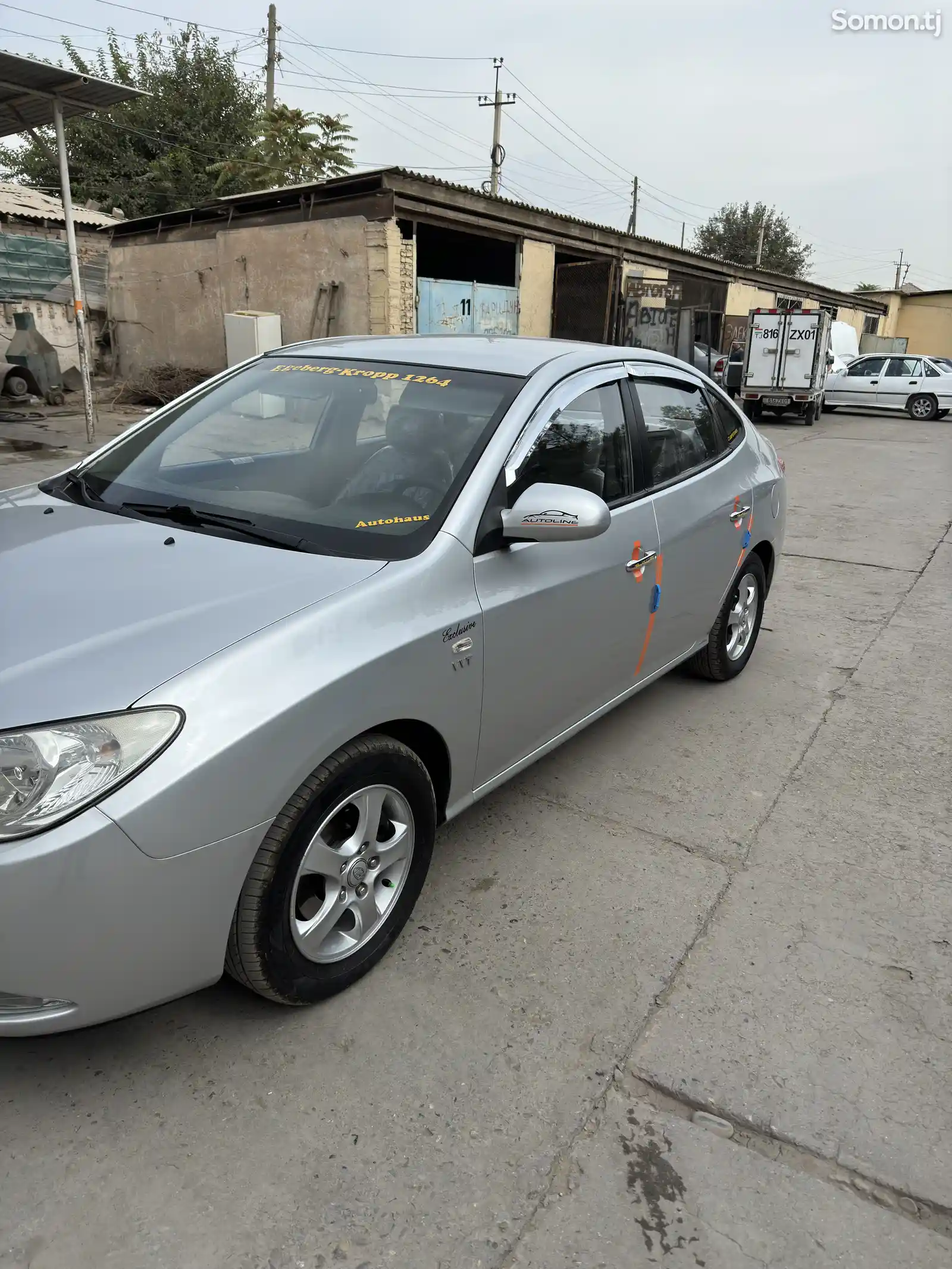 Hyundai Avante, 2009-4