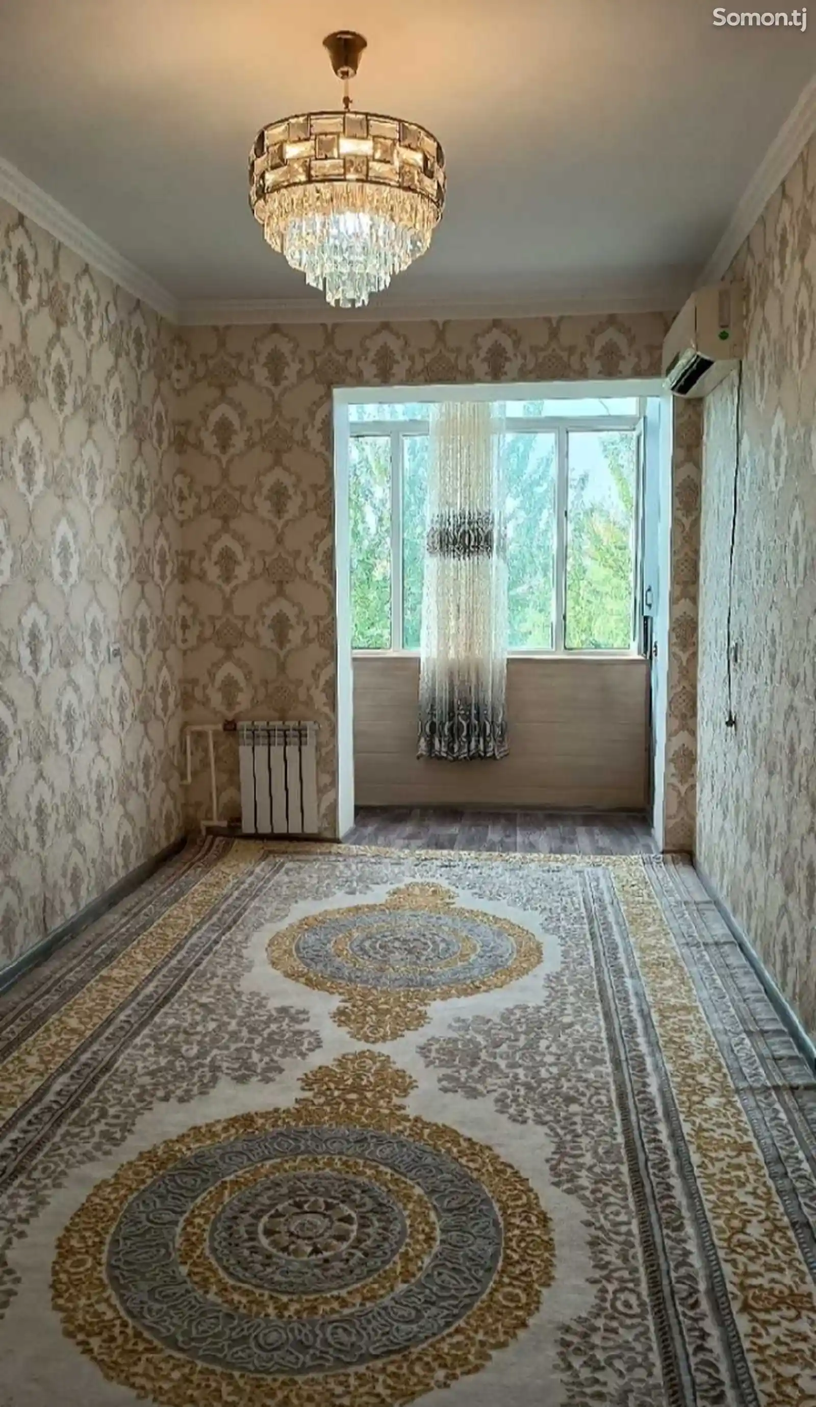 2-комн. квартира, 4 этаж, 50м², Шохмансур 9км-1