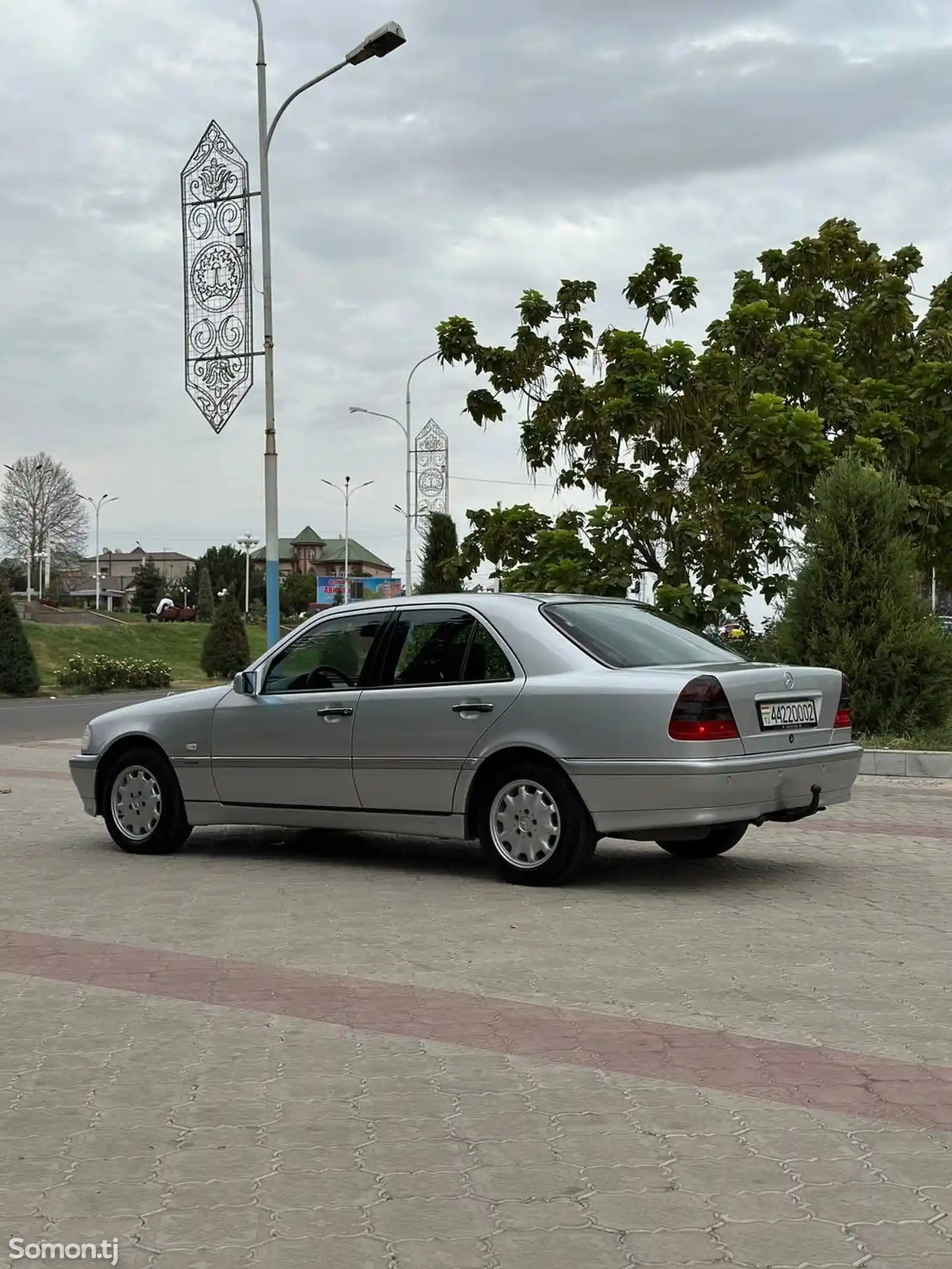 Mercedes-Benz C class, 2000-1