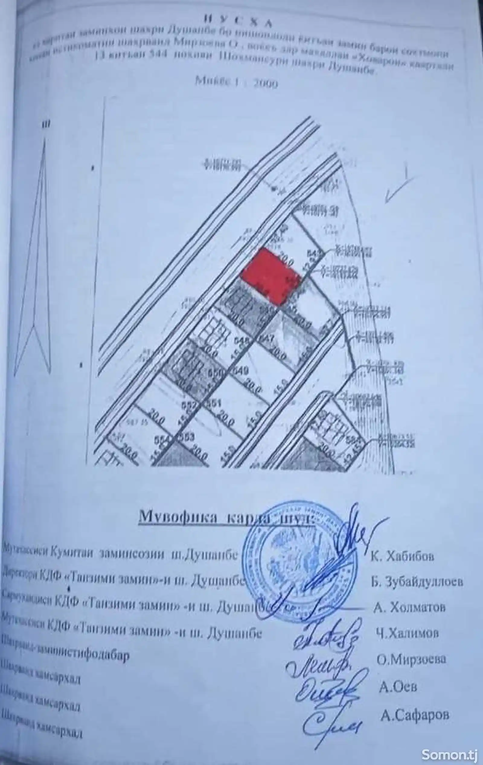 Продажа постройки с земельным участком 3 сот., Шохмансур-16