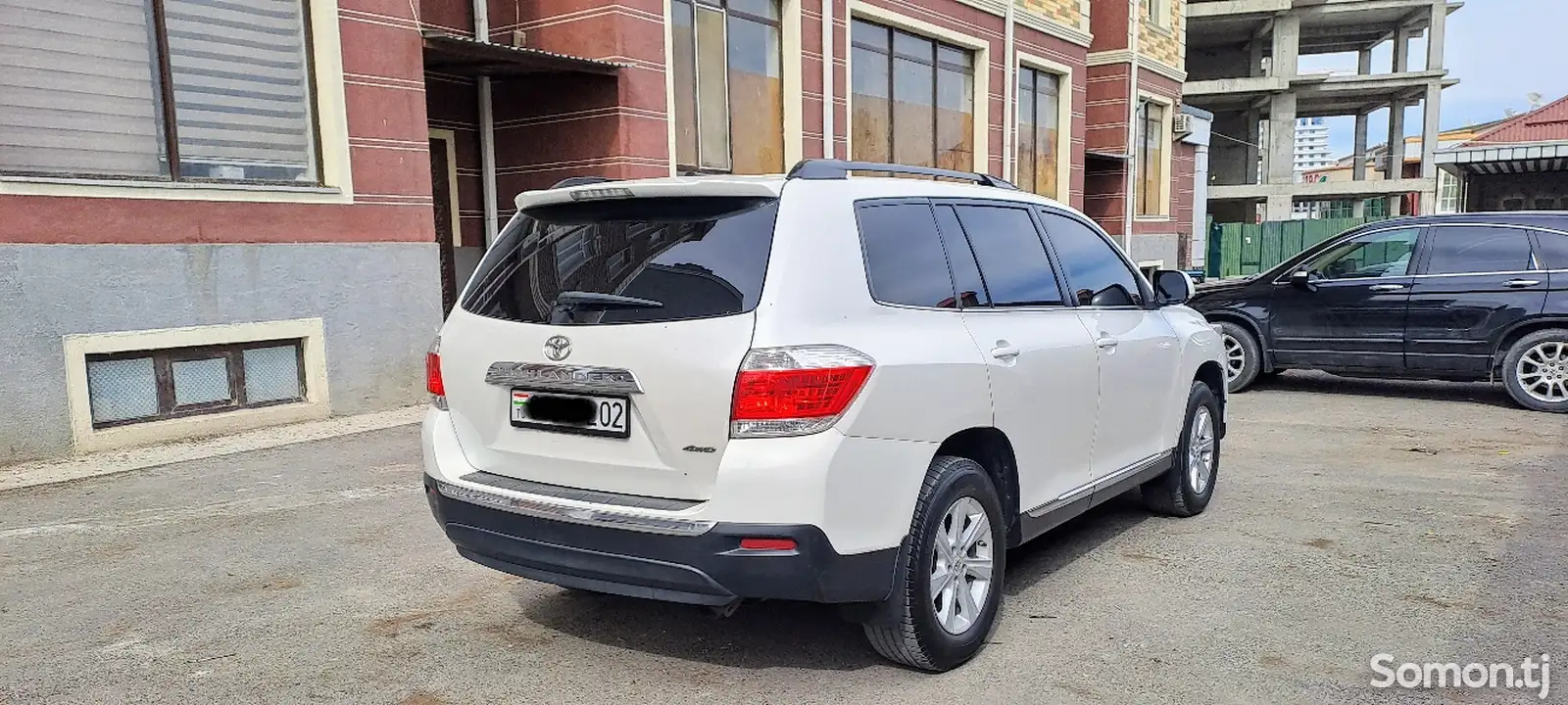 Toyota Highlander, 2012-3