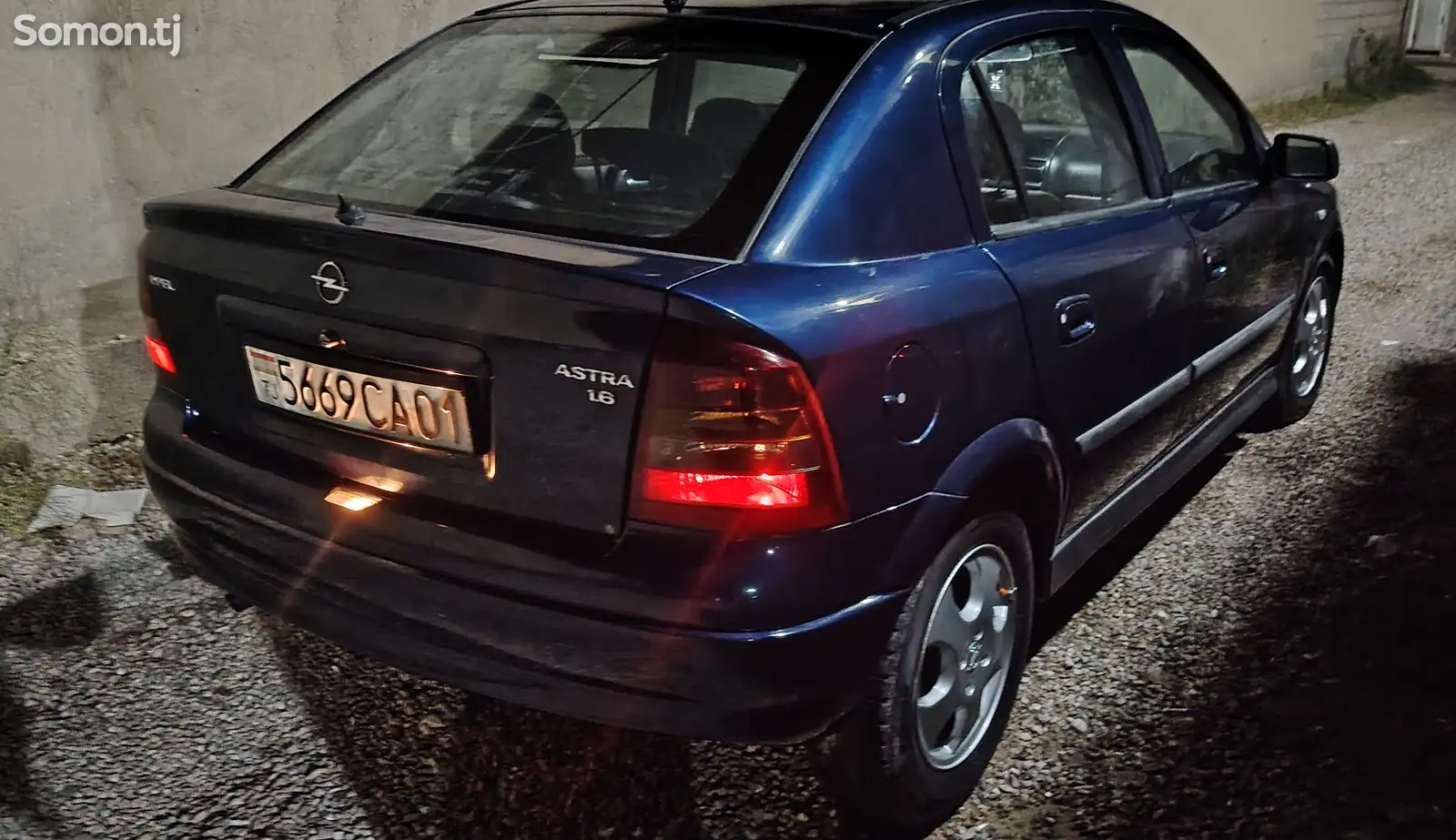 Opel Astra G, 1999-2