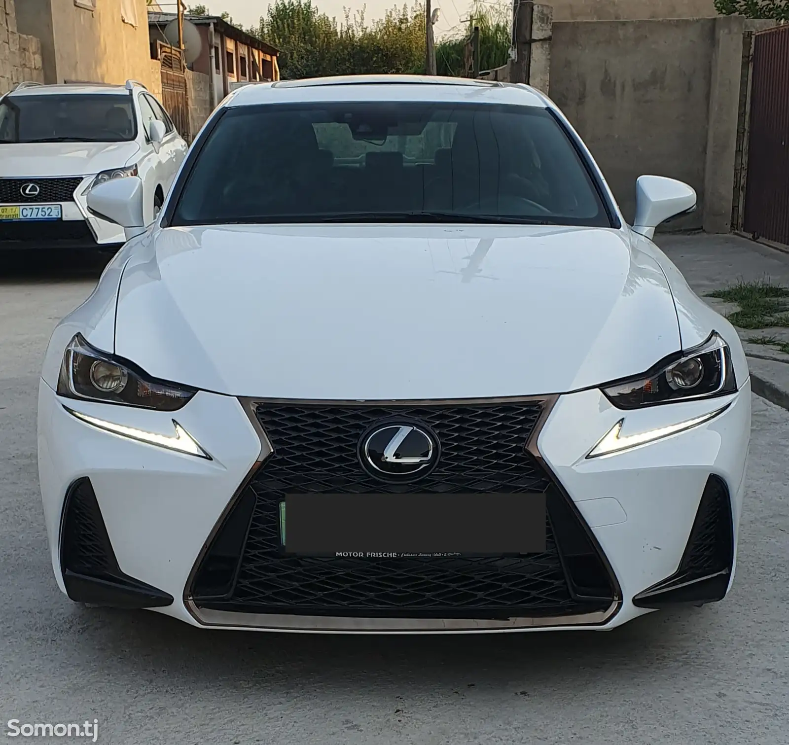 Lexus IS series, 2020-1