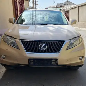 Lexus RX series, 2010