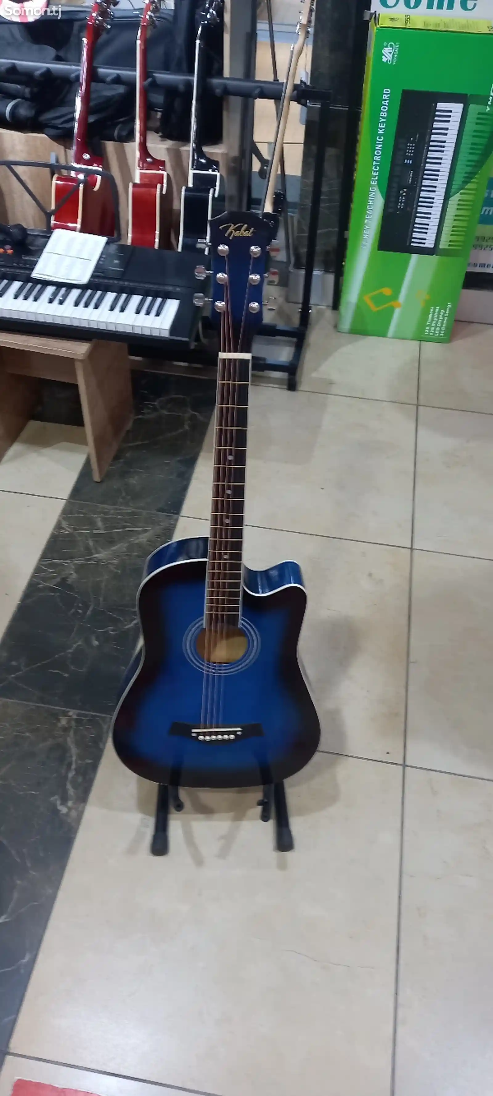 Акустическая 6-струнная гитара-1
