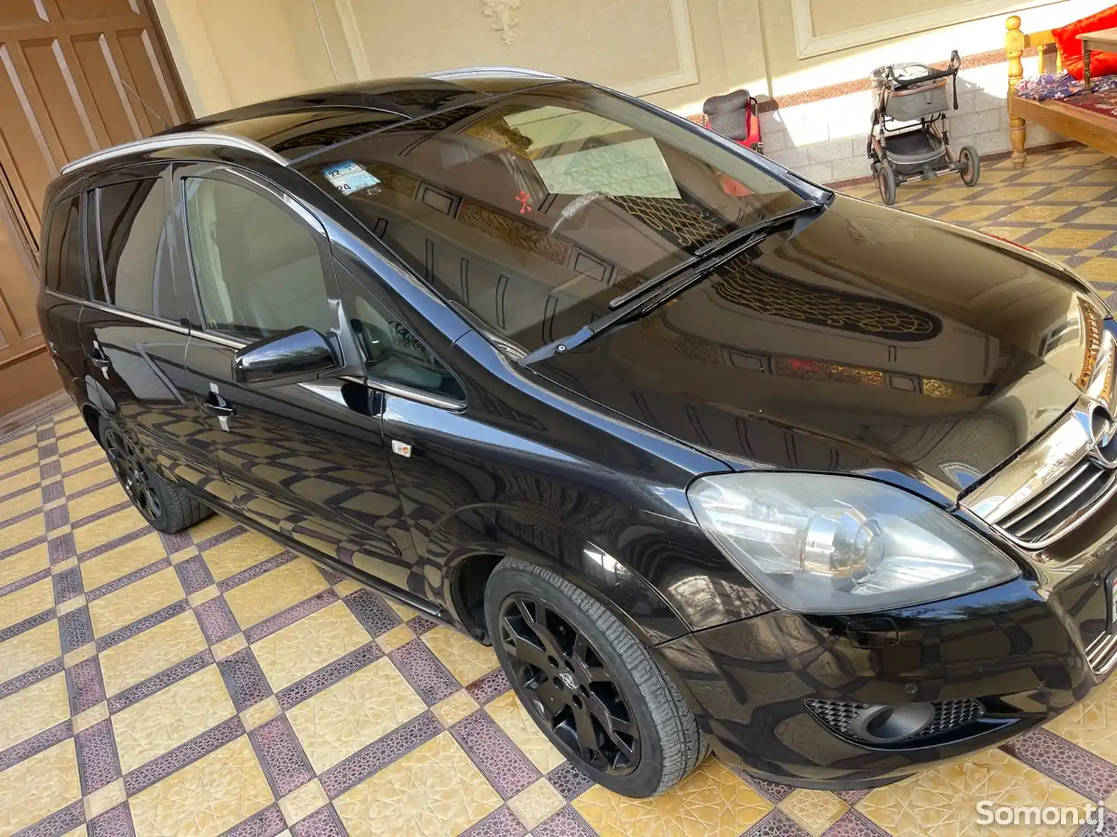 Opel Zafira, 2008-6