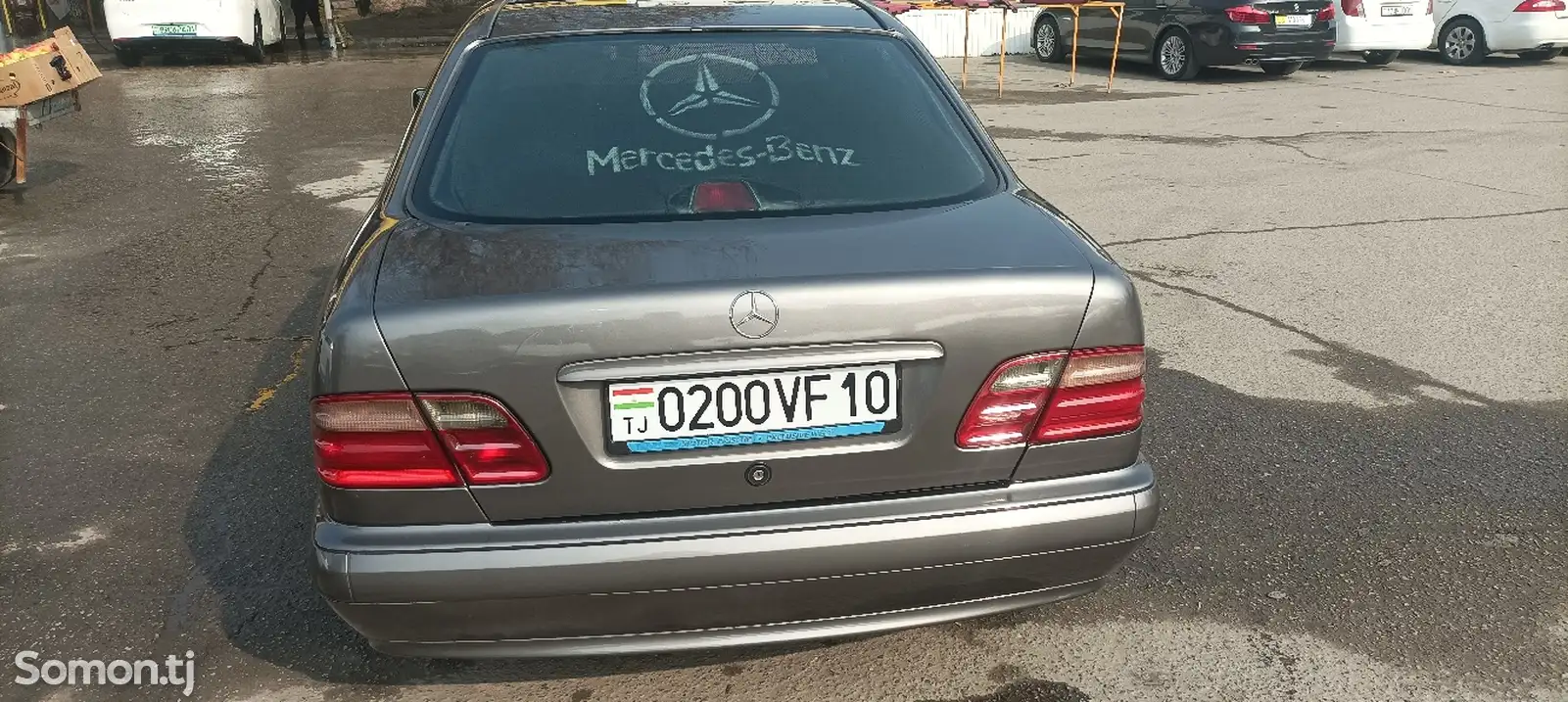 Mercedes-Benz E class, 1996-1