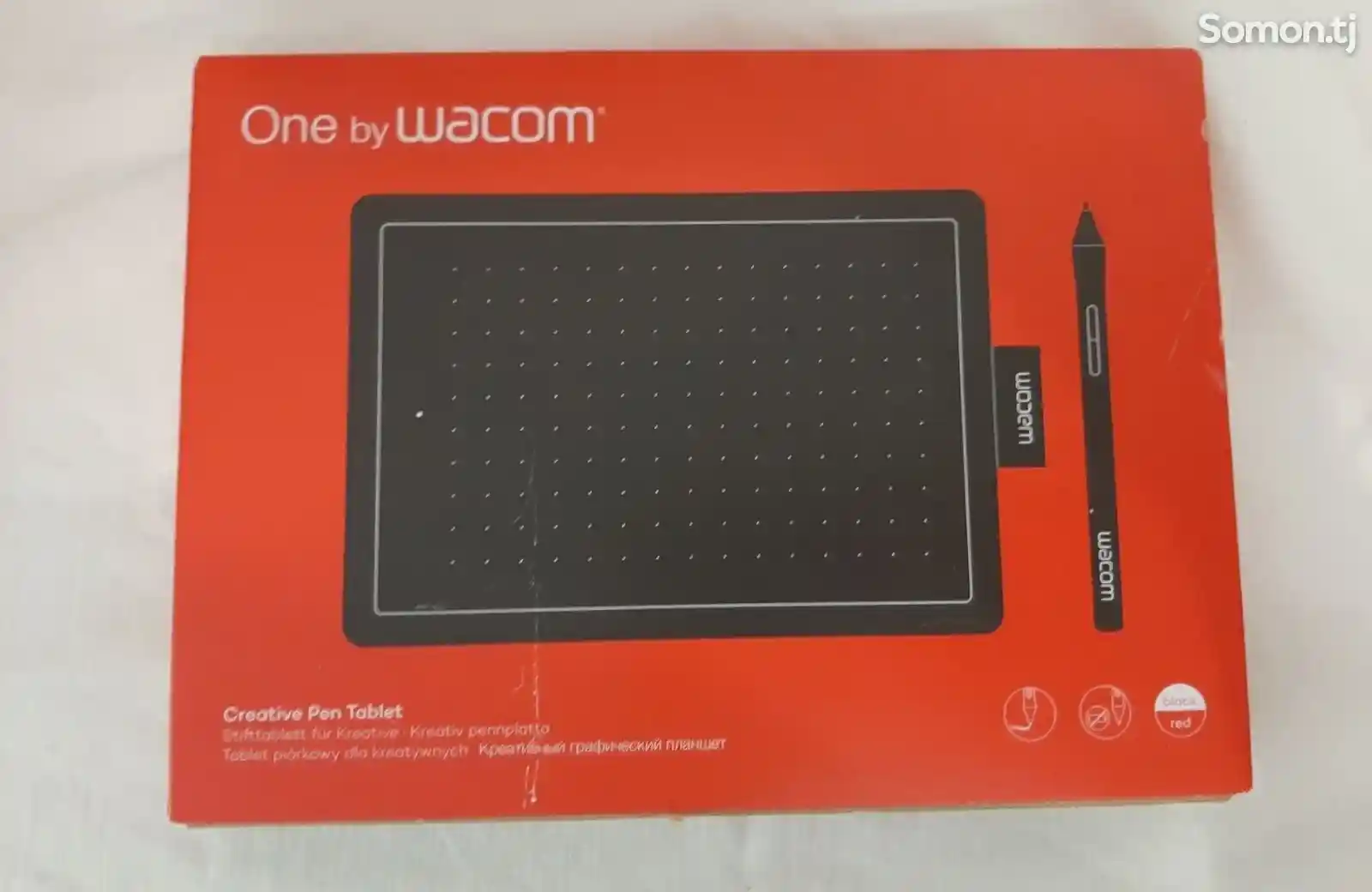 Графический планшет Wacom-2