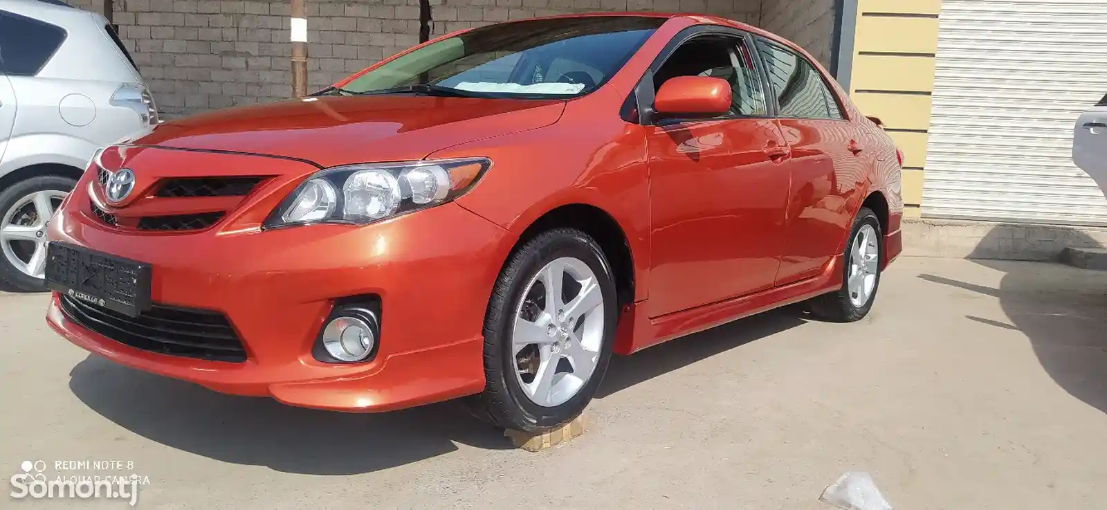 Toyota Corolla, 2013-3