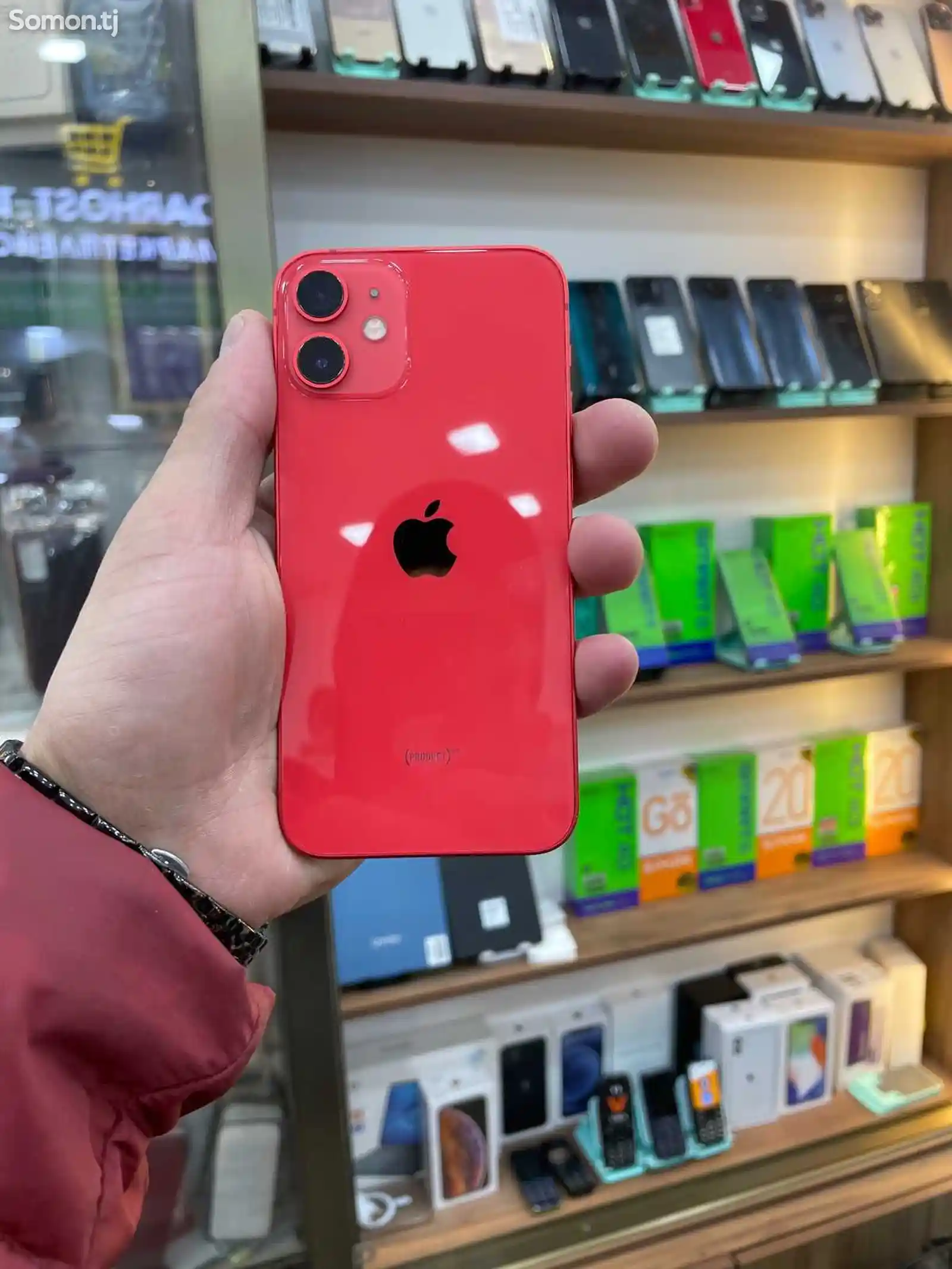 Apple iPhone 12 mini, 128 gb, Product Red-2
