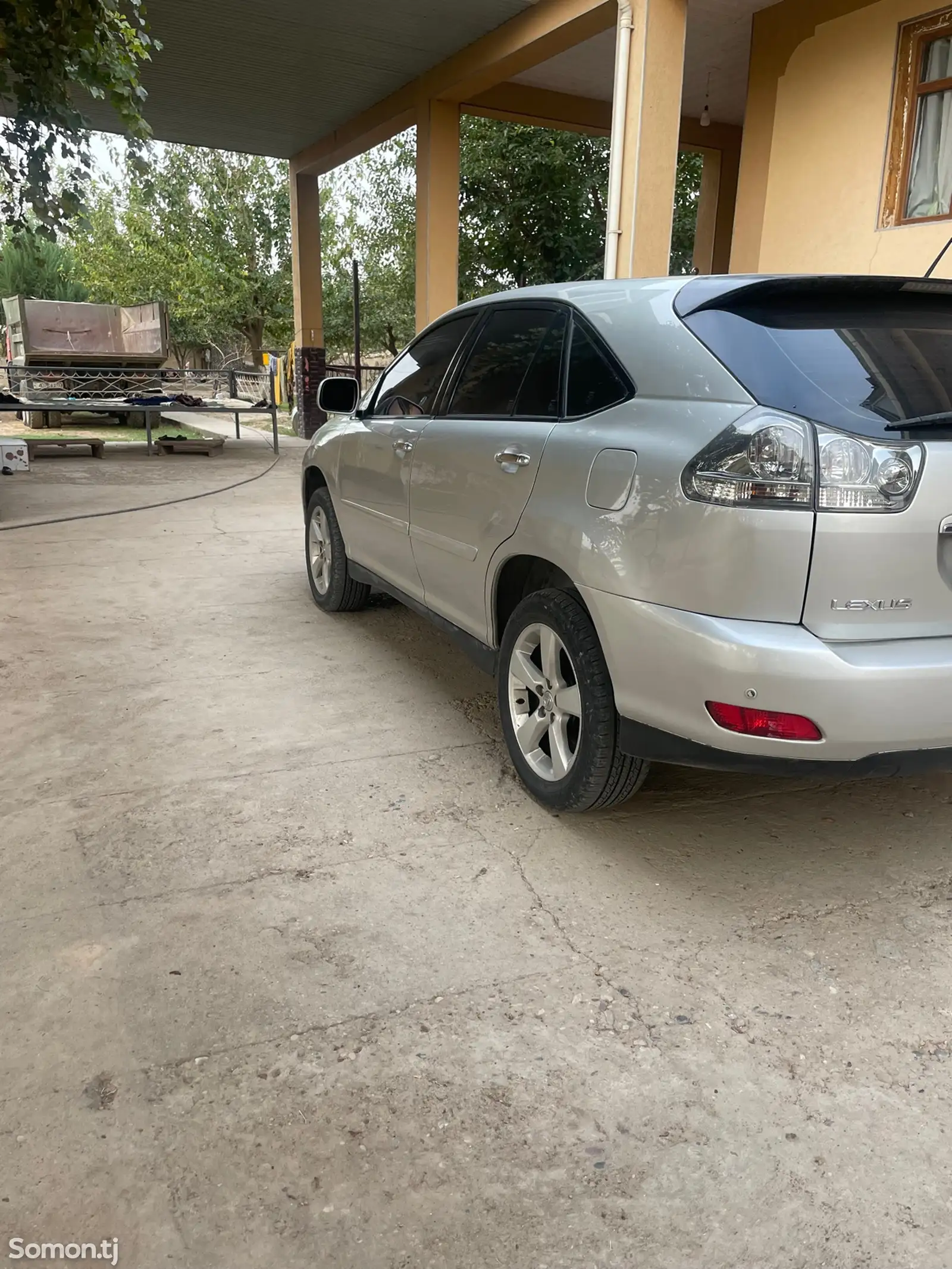 Lexus RX series, 2008-4