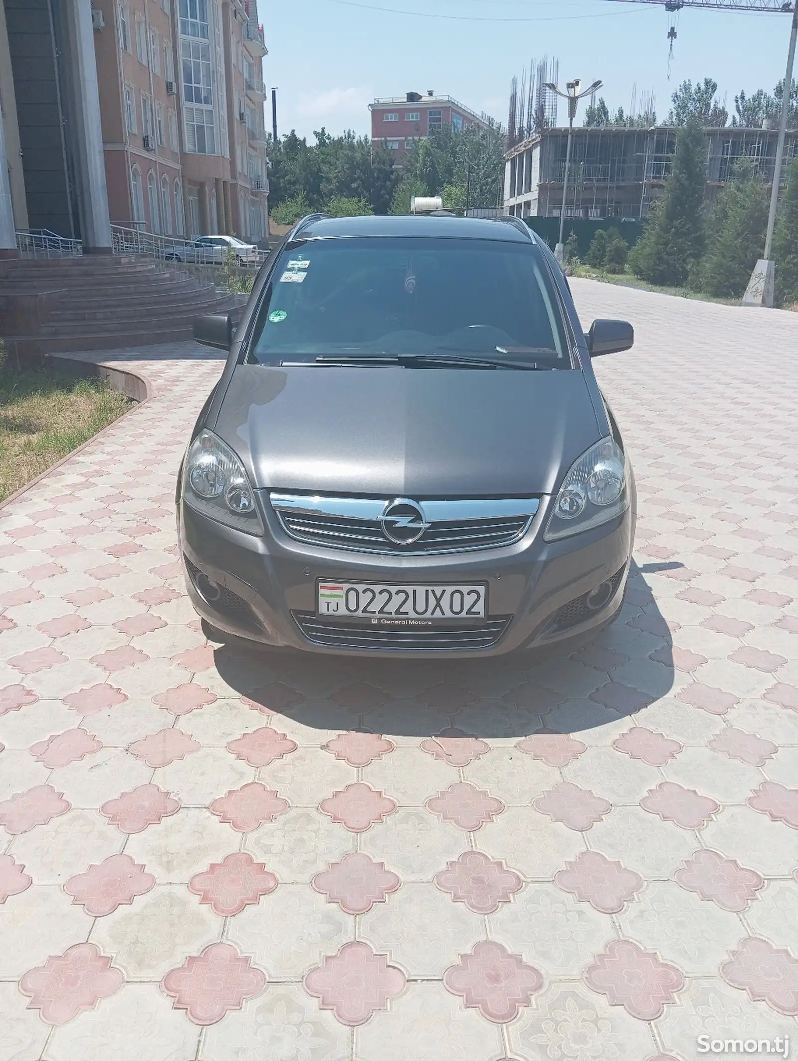 Opel Zafira, 2011-1