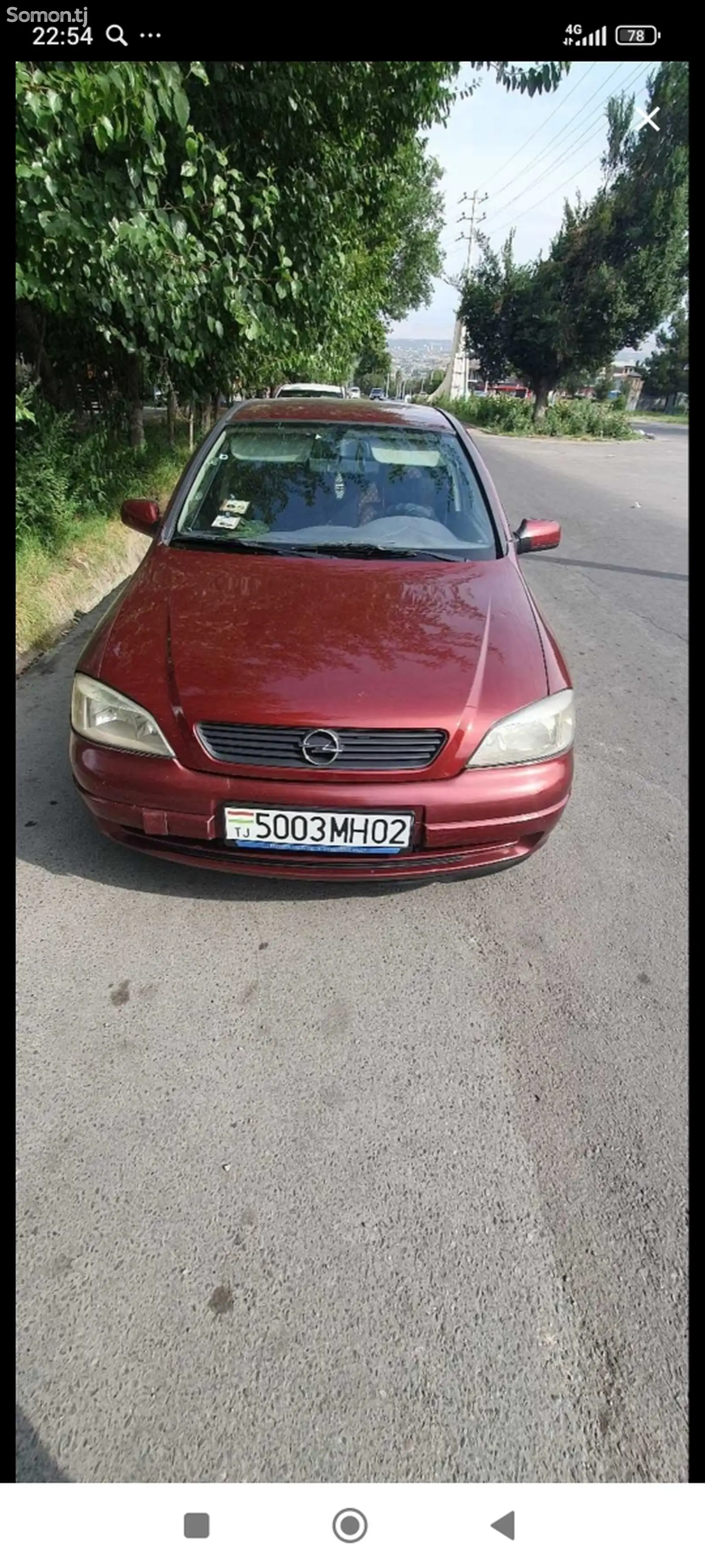 Opel Astra G, 1999-1