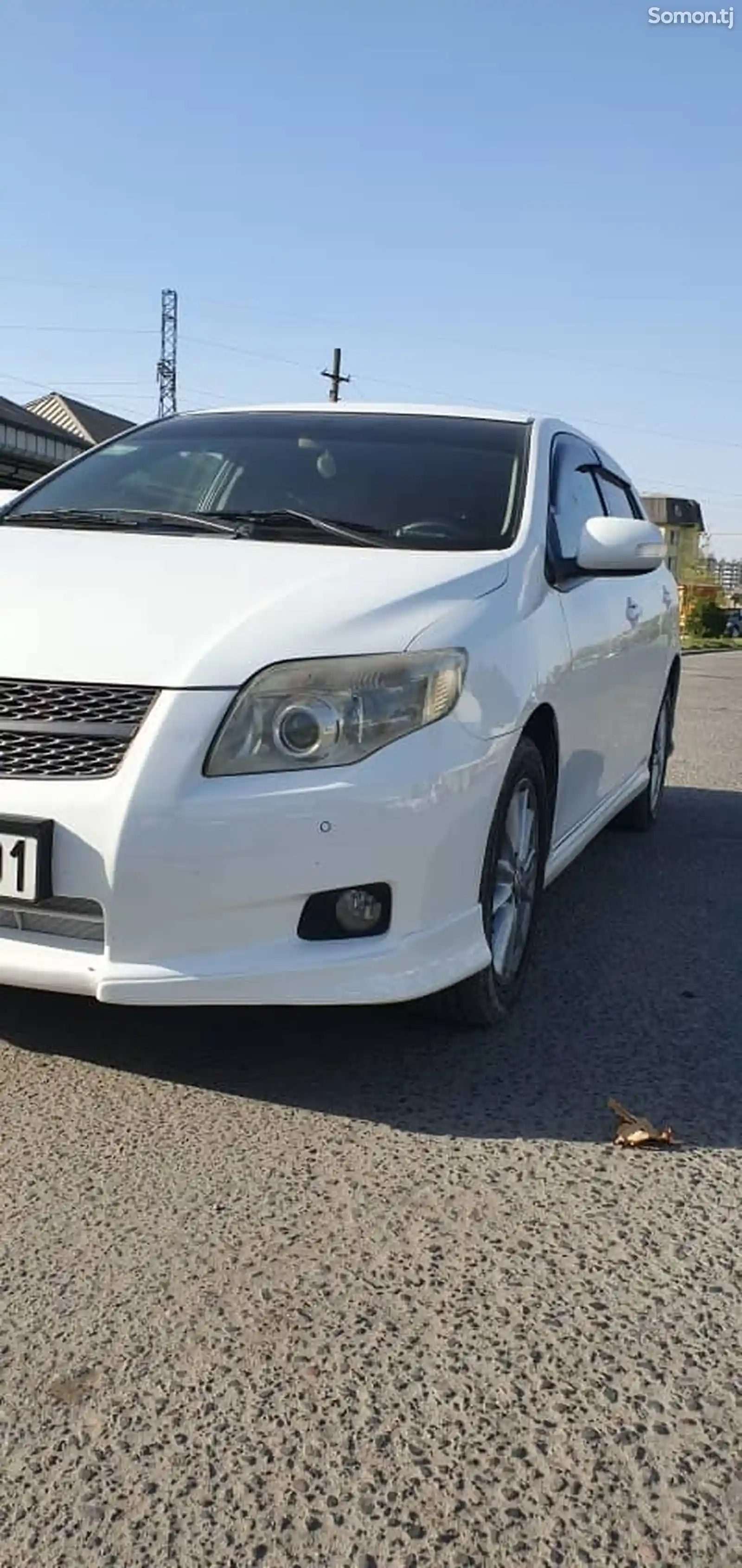 Toyota Fielder, 2007-3