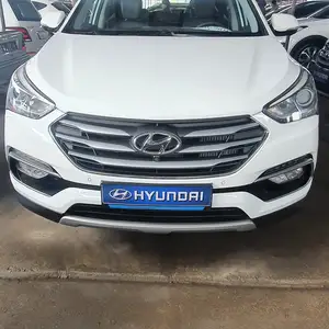 Hyundai Santa Fe, 2016