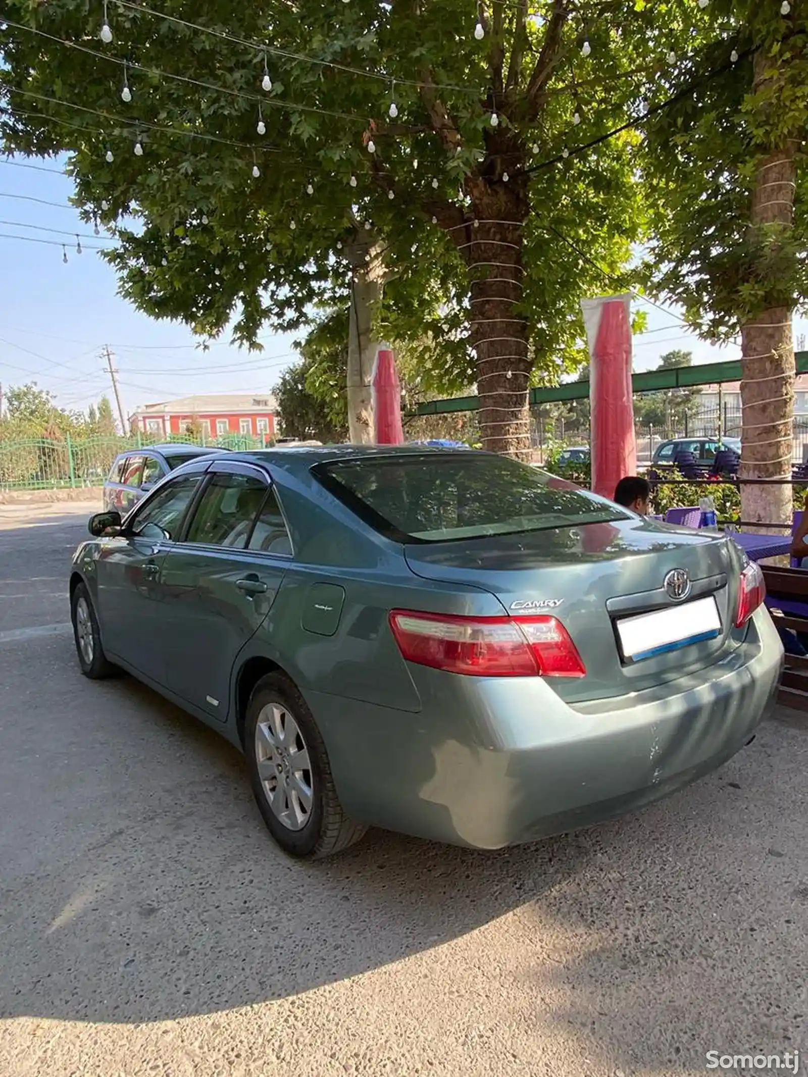 Toyota Camry, 2008-3