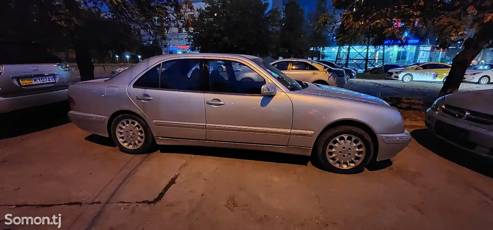 Mercedes-Benz E class, 1999-2