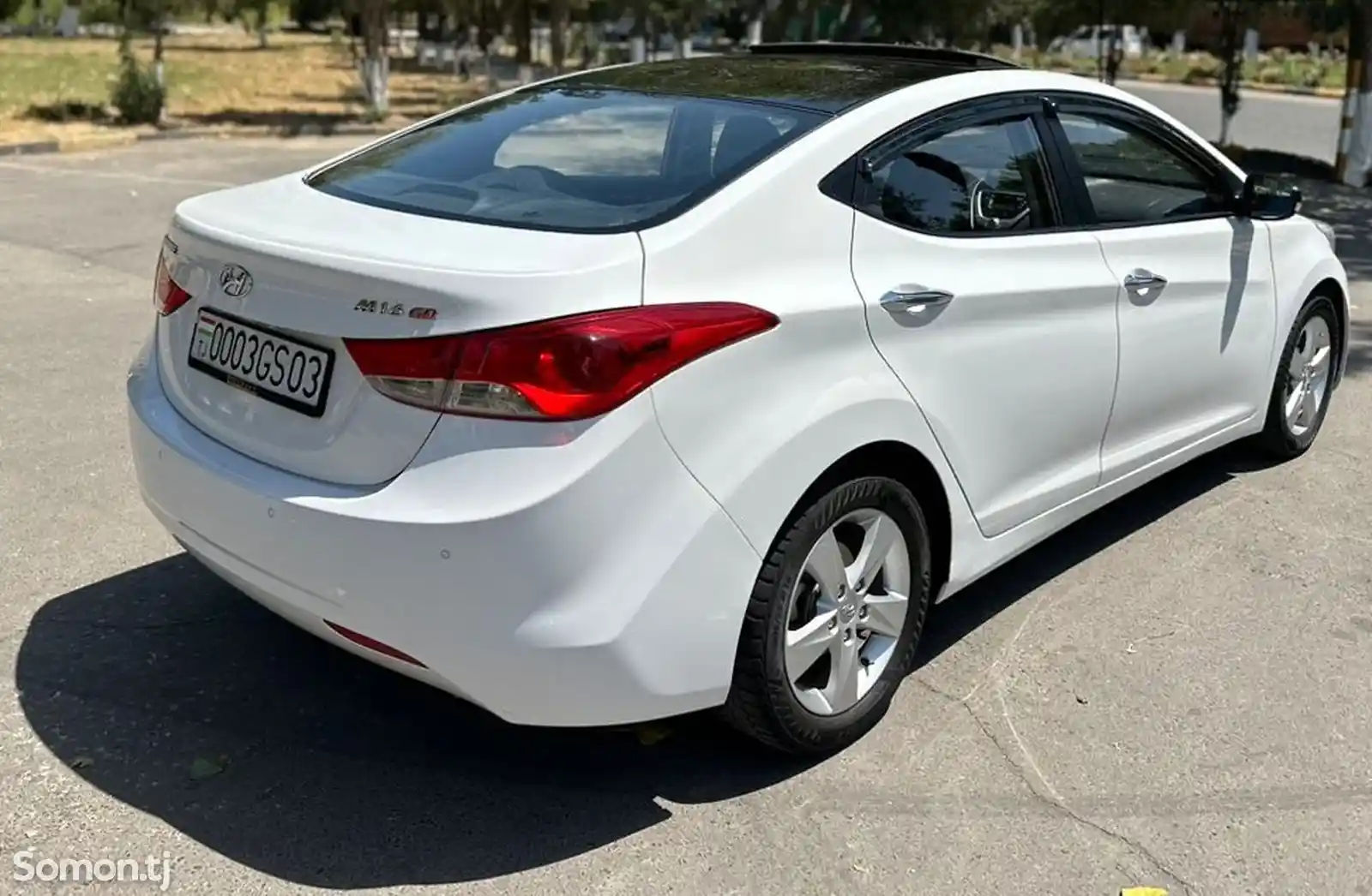 Hyundai Avante, 2011-3