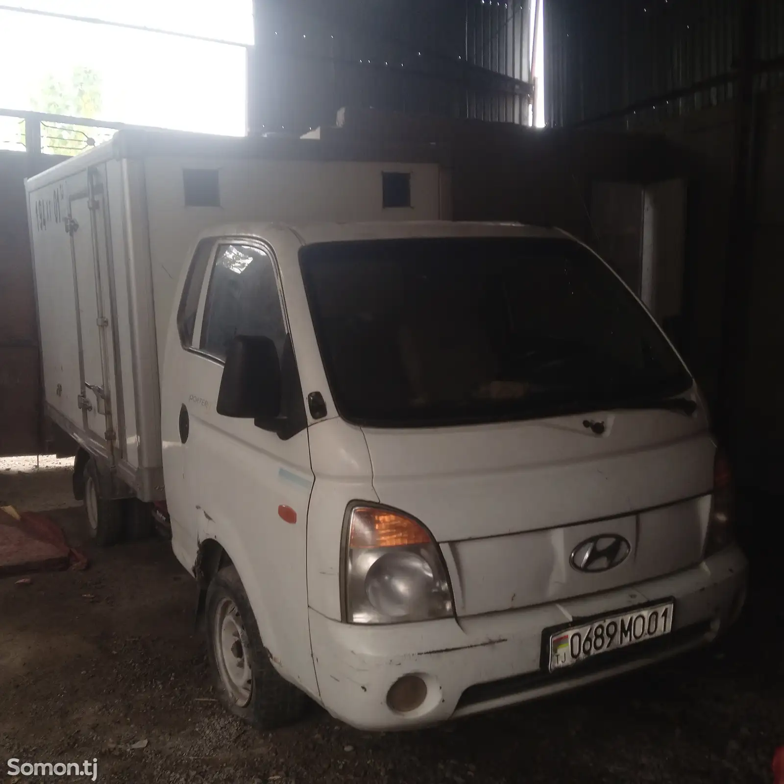 Бортовой автомобиль Hyundai Porter, 2008-1