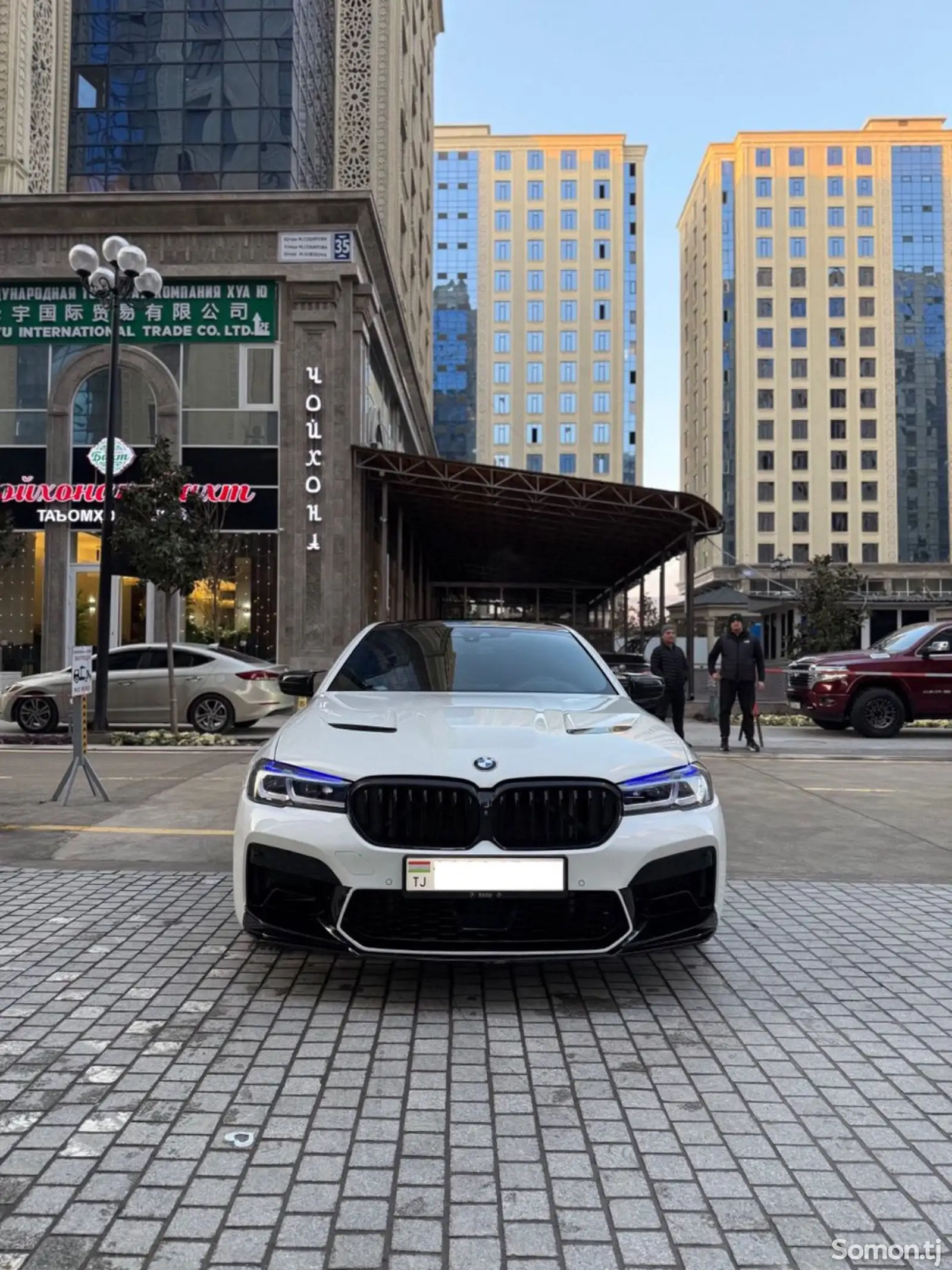 BMW 5 series, 2018-1