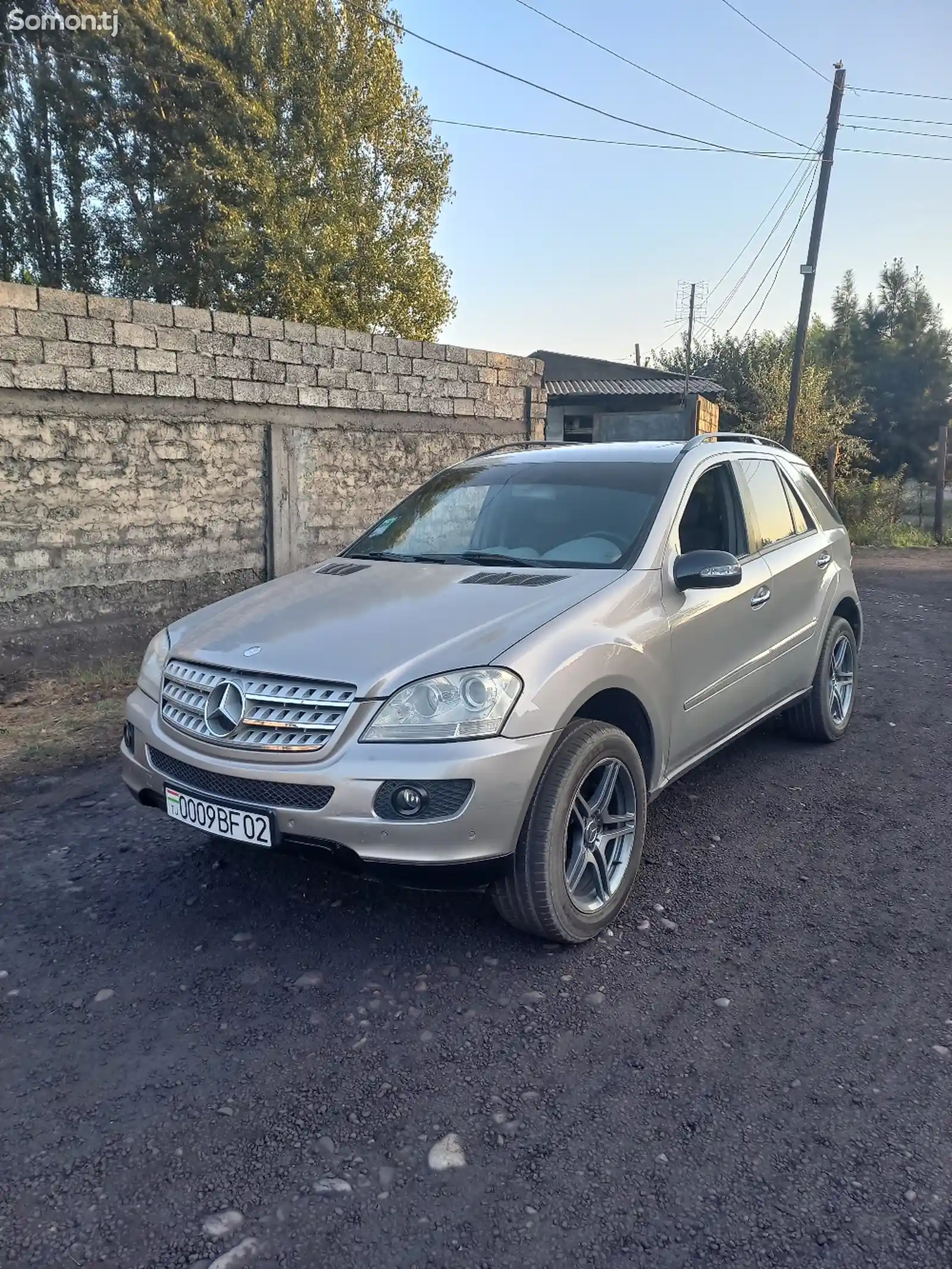 Mercedes-Benz ML class, 2006-1