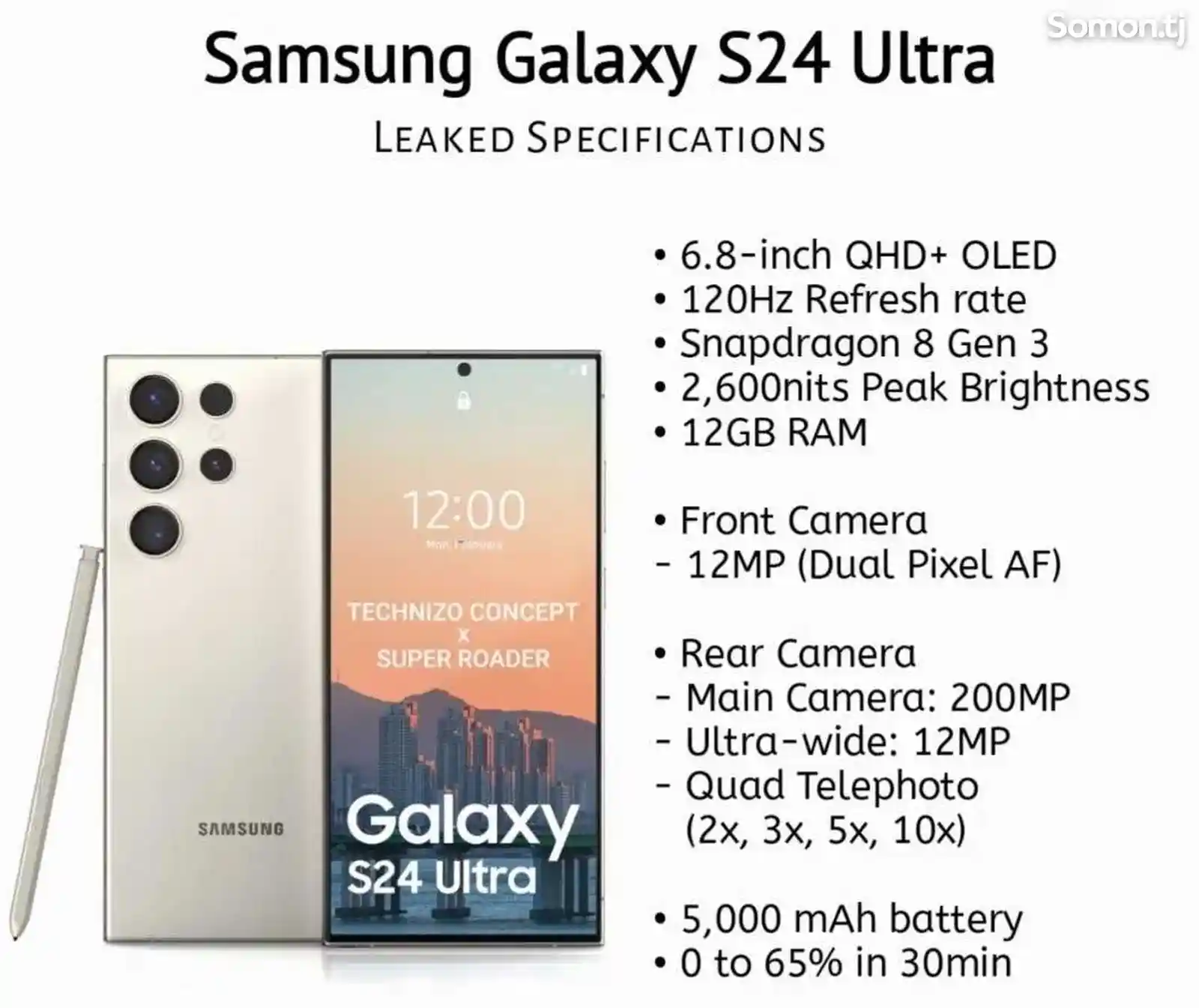 Samsung Galaxy S24 Ultra 12/256gb-8