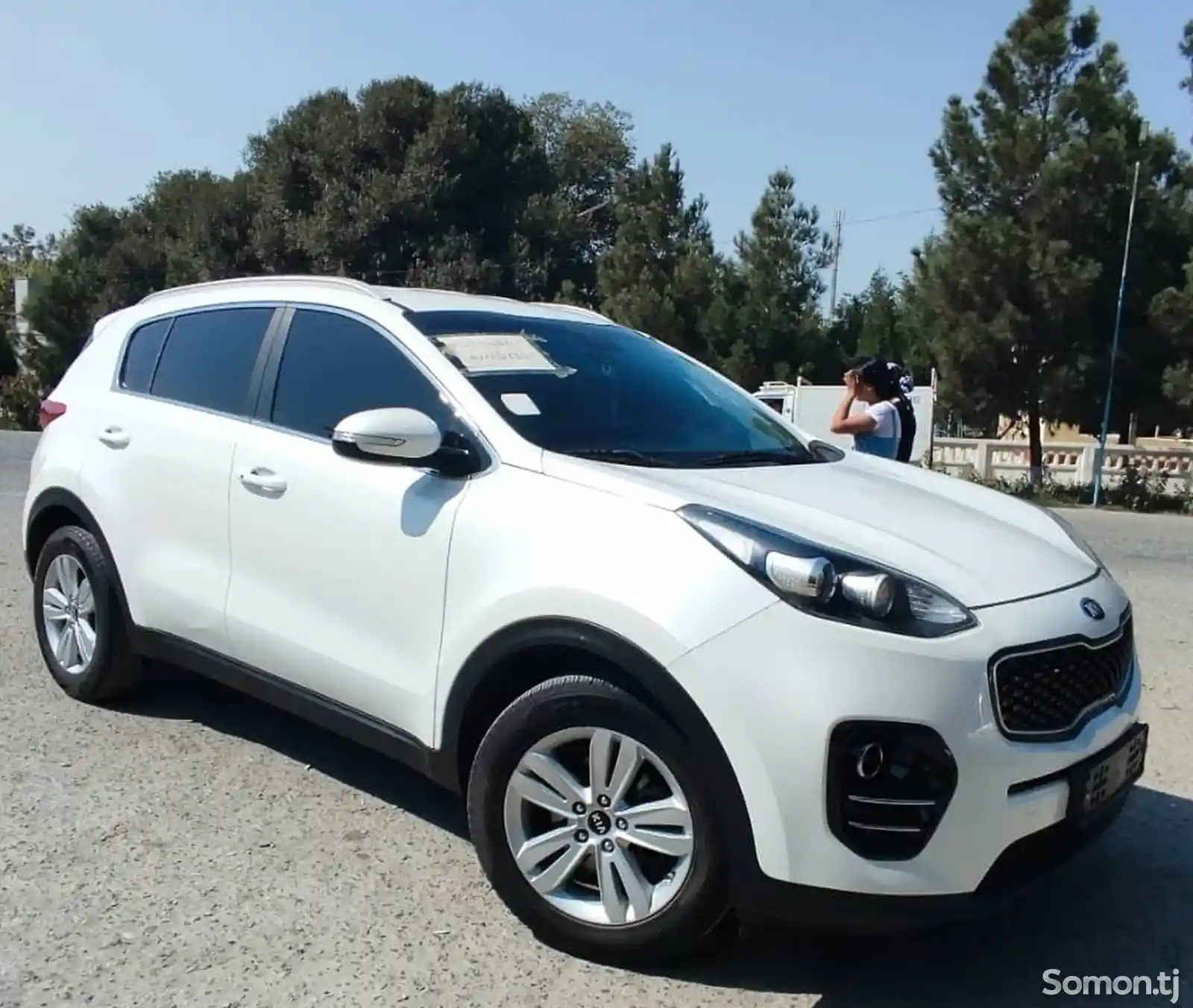 Kia Sportage, 2016-3