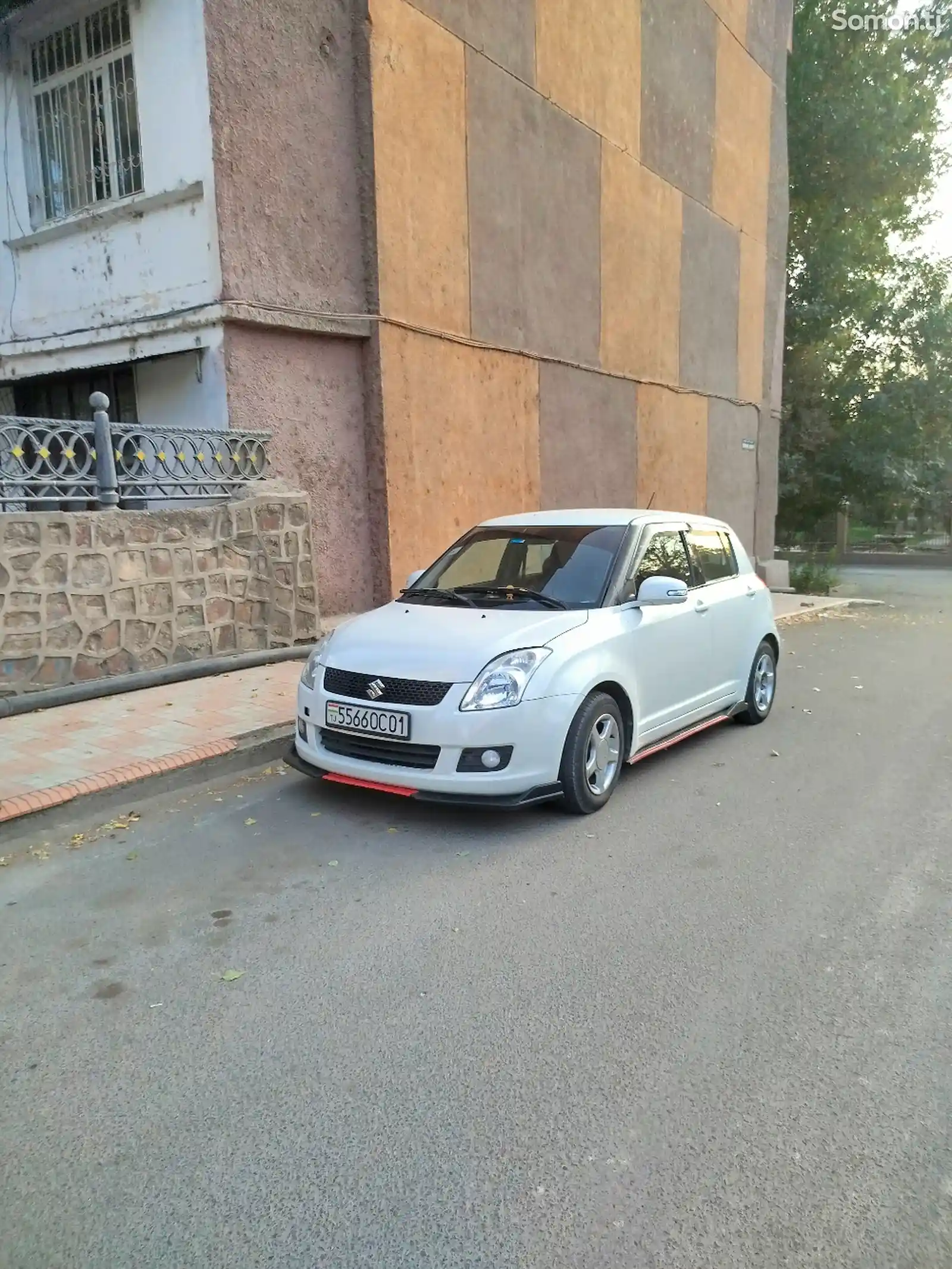 Suzuki Swift, 2007