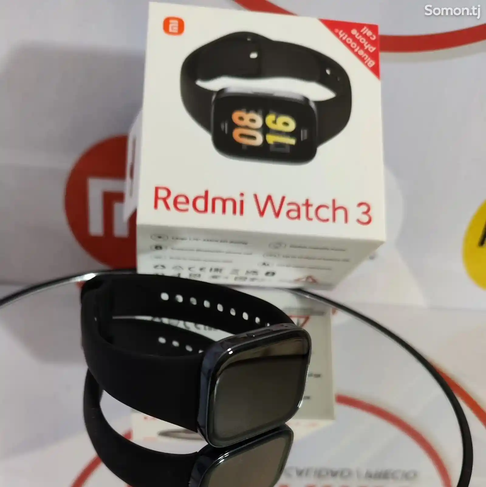 Смарт часы Redmi watch 3-1