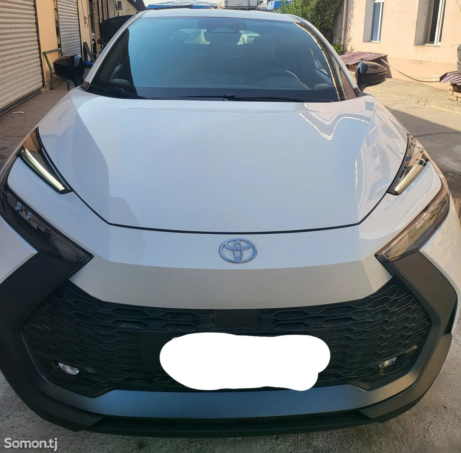 Toyota C-HR, 2024-1