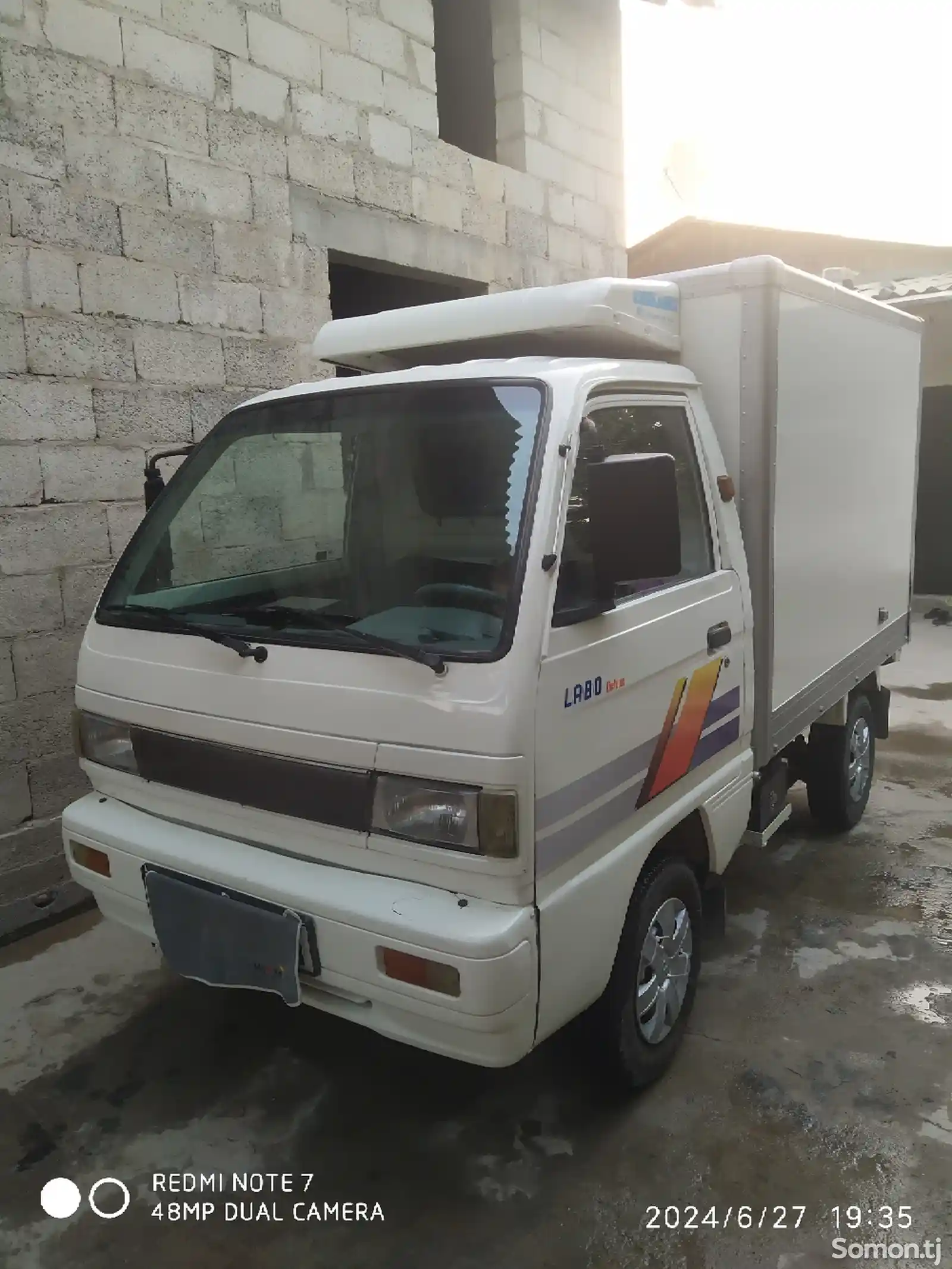 Фургон Daewoo Labo, 1999-2