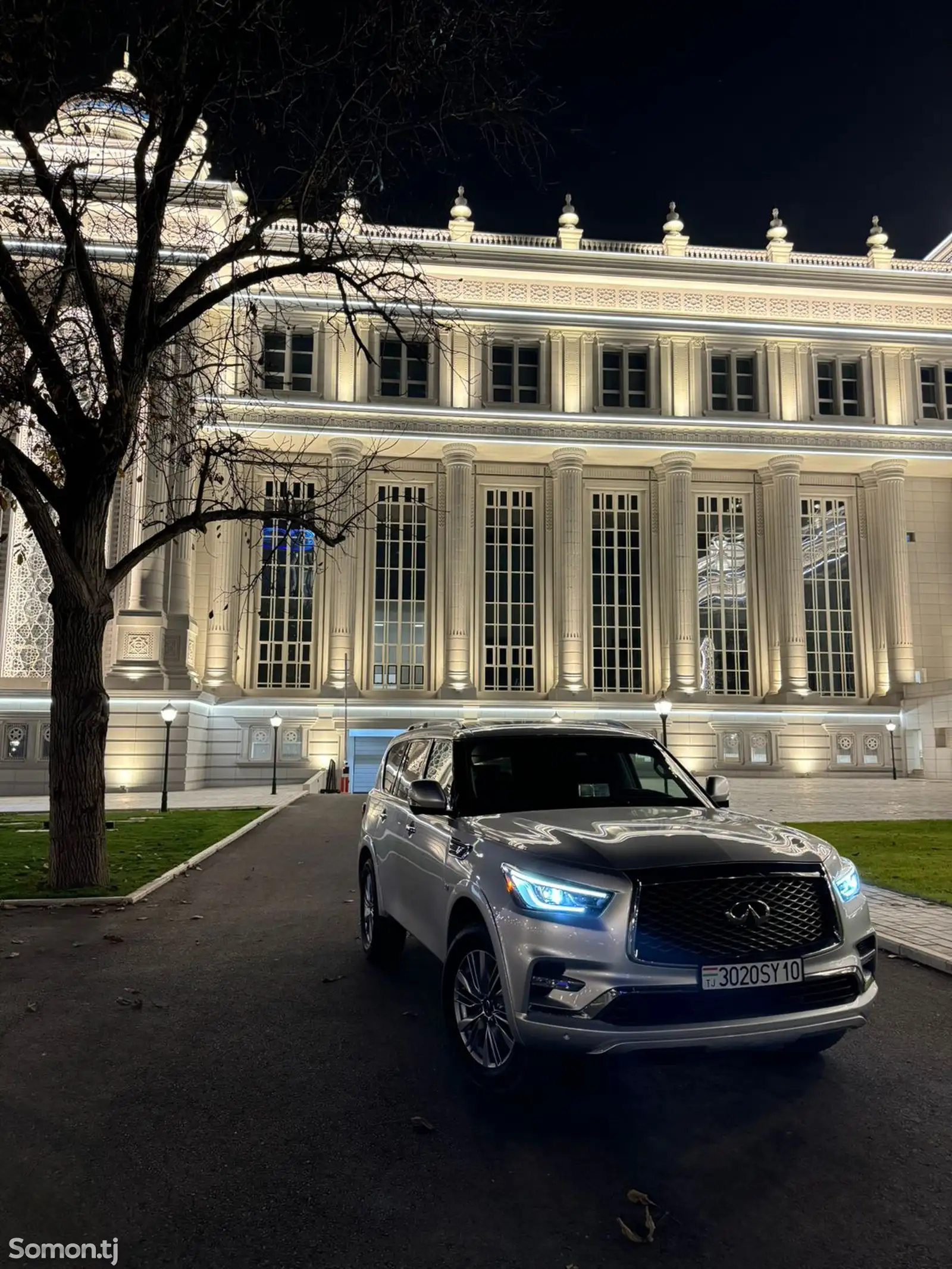 Infiniti QX series, 2019-1