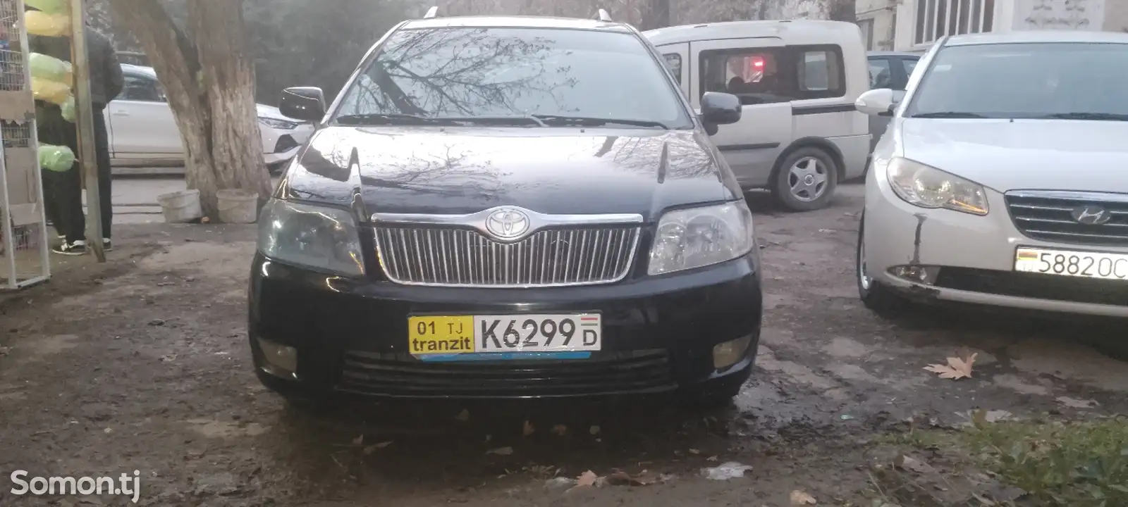 Toyota Fielder, 2005-1