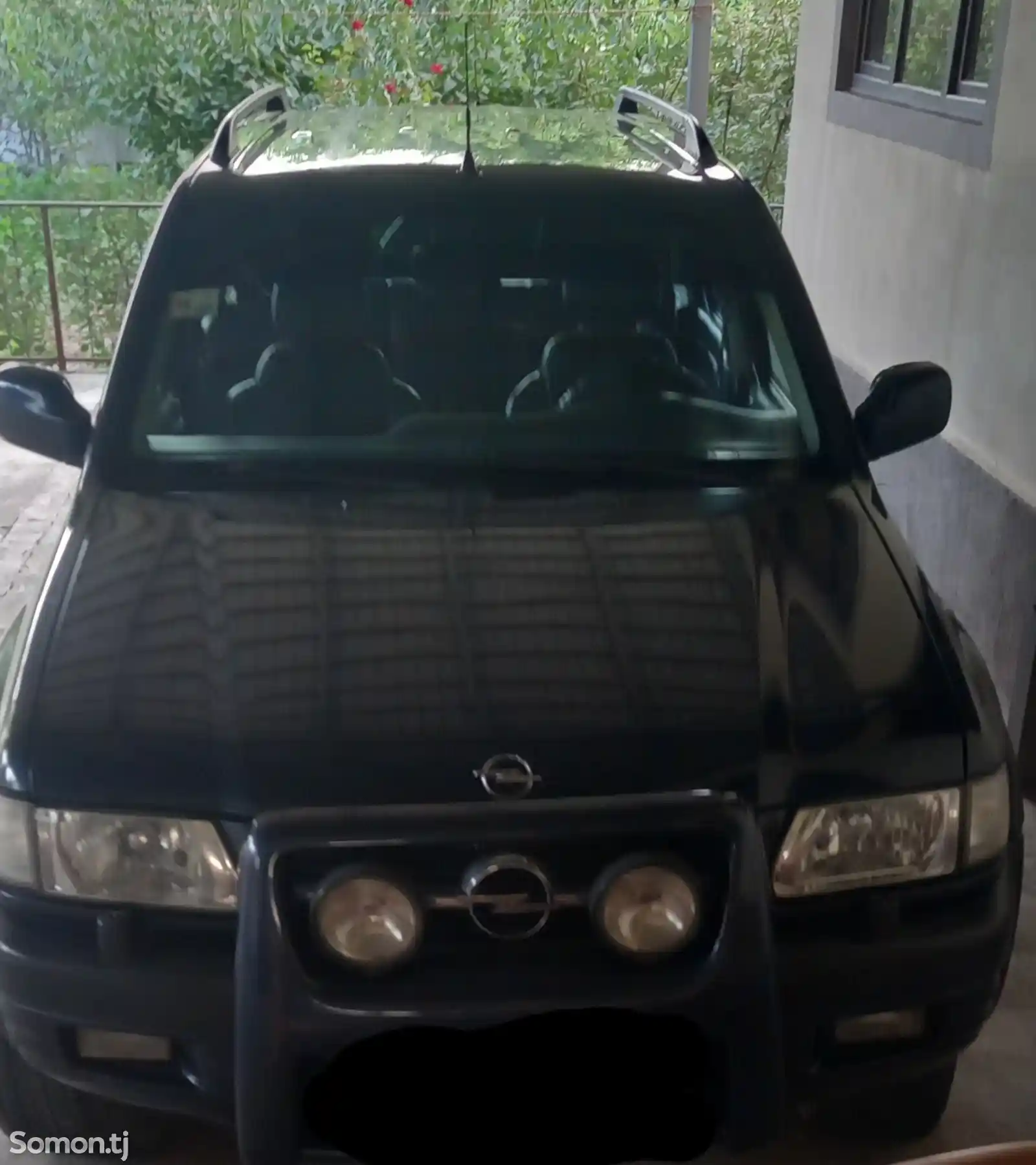 Opel Frontera, 2004-1