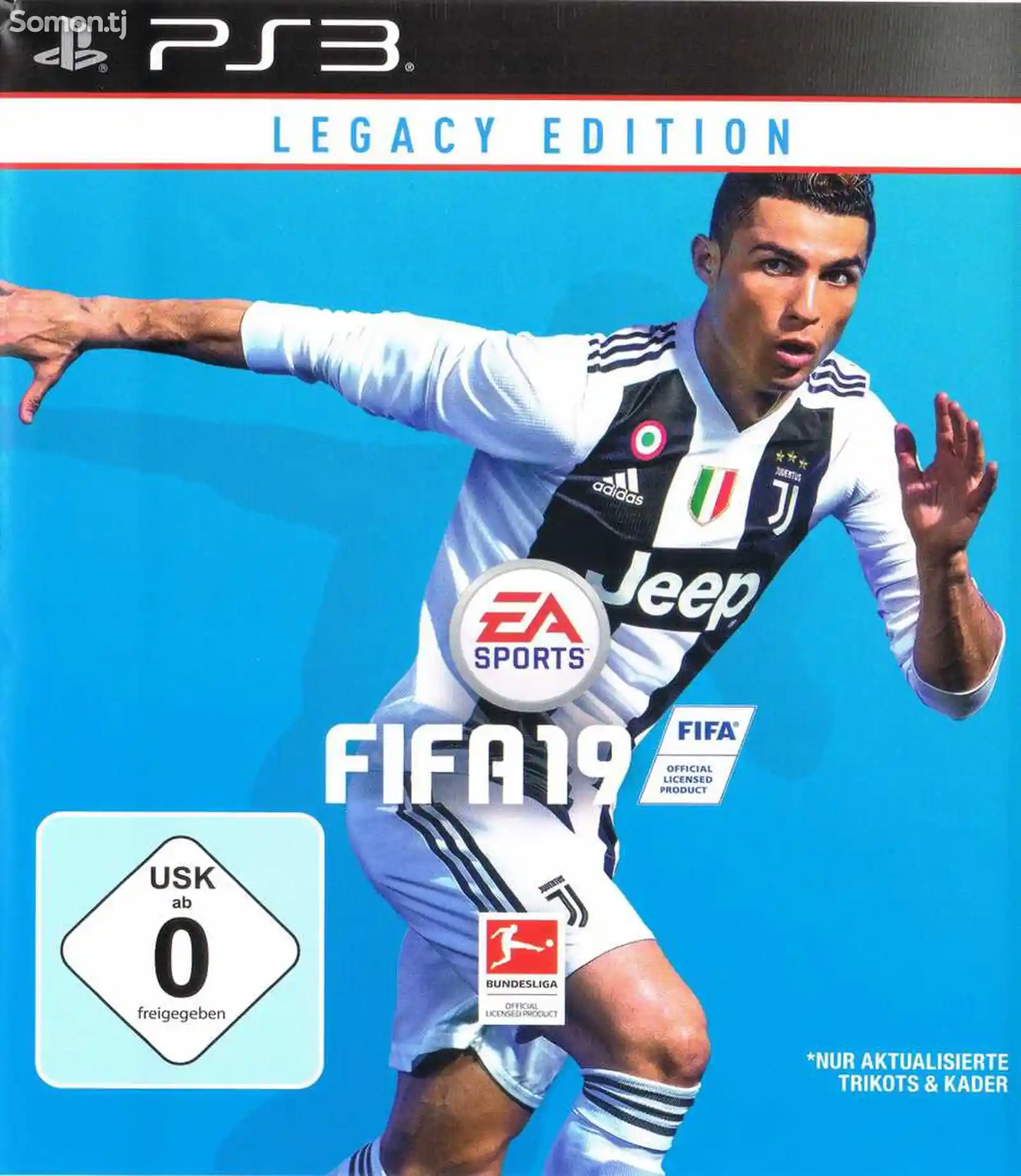 Игра FIFA 19 для Sony PlayStation-3