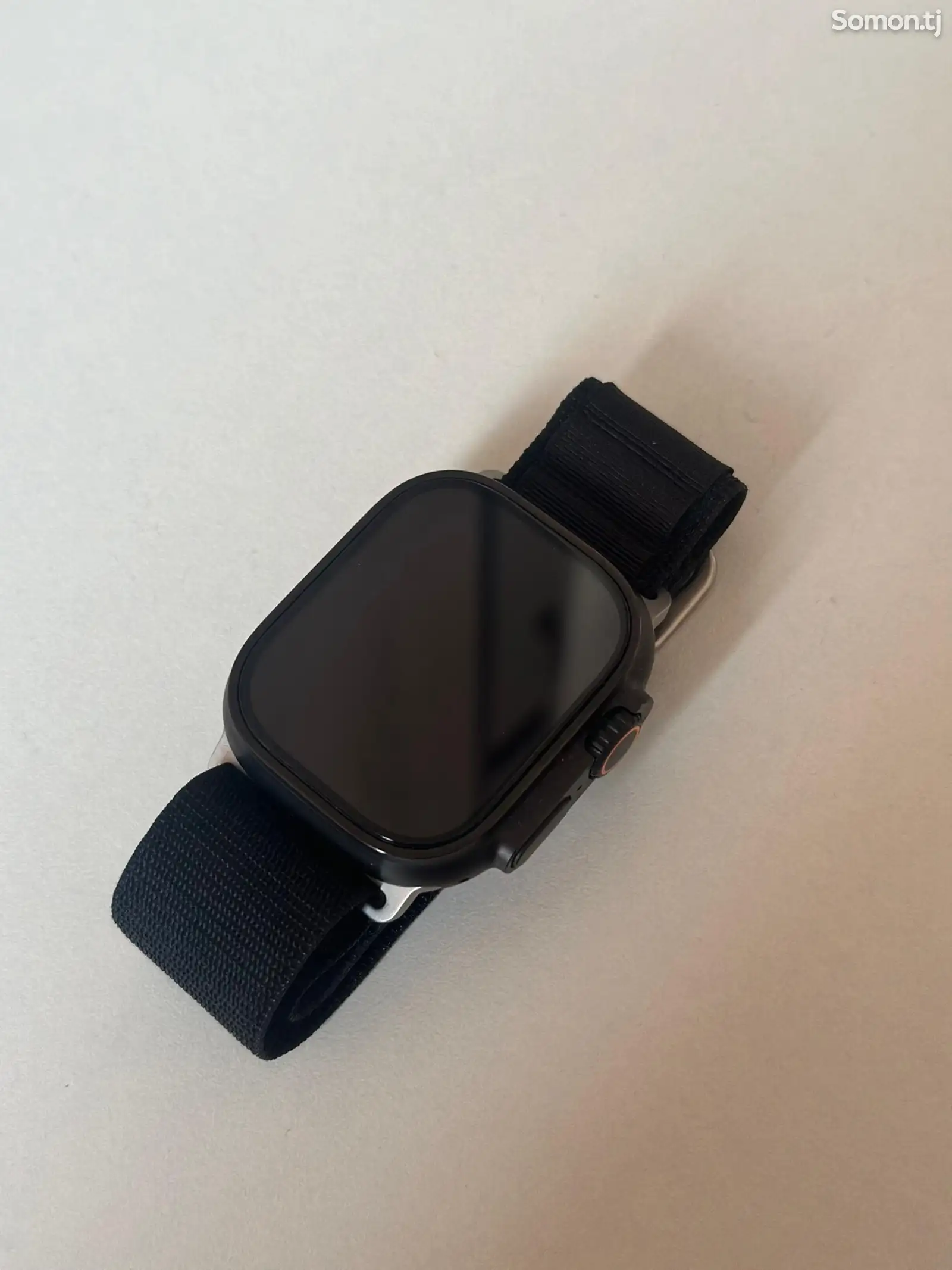 Смарт часы Apple watch ultra 2 black titanium-1