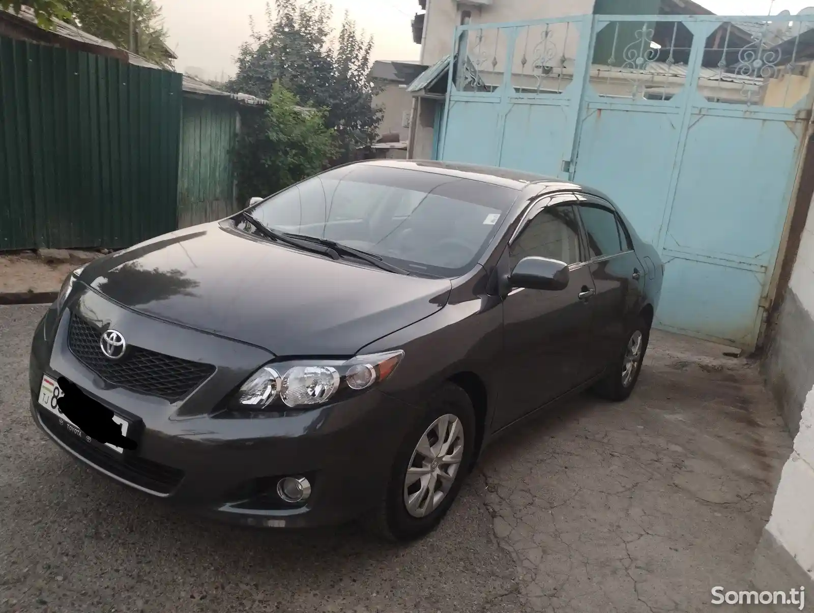 Toyota Corolla, 2009-7