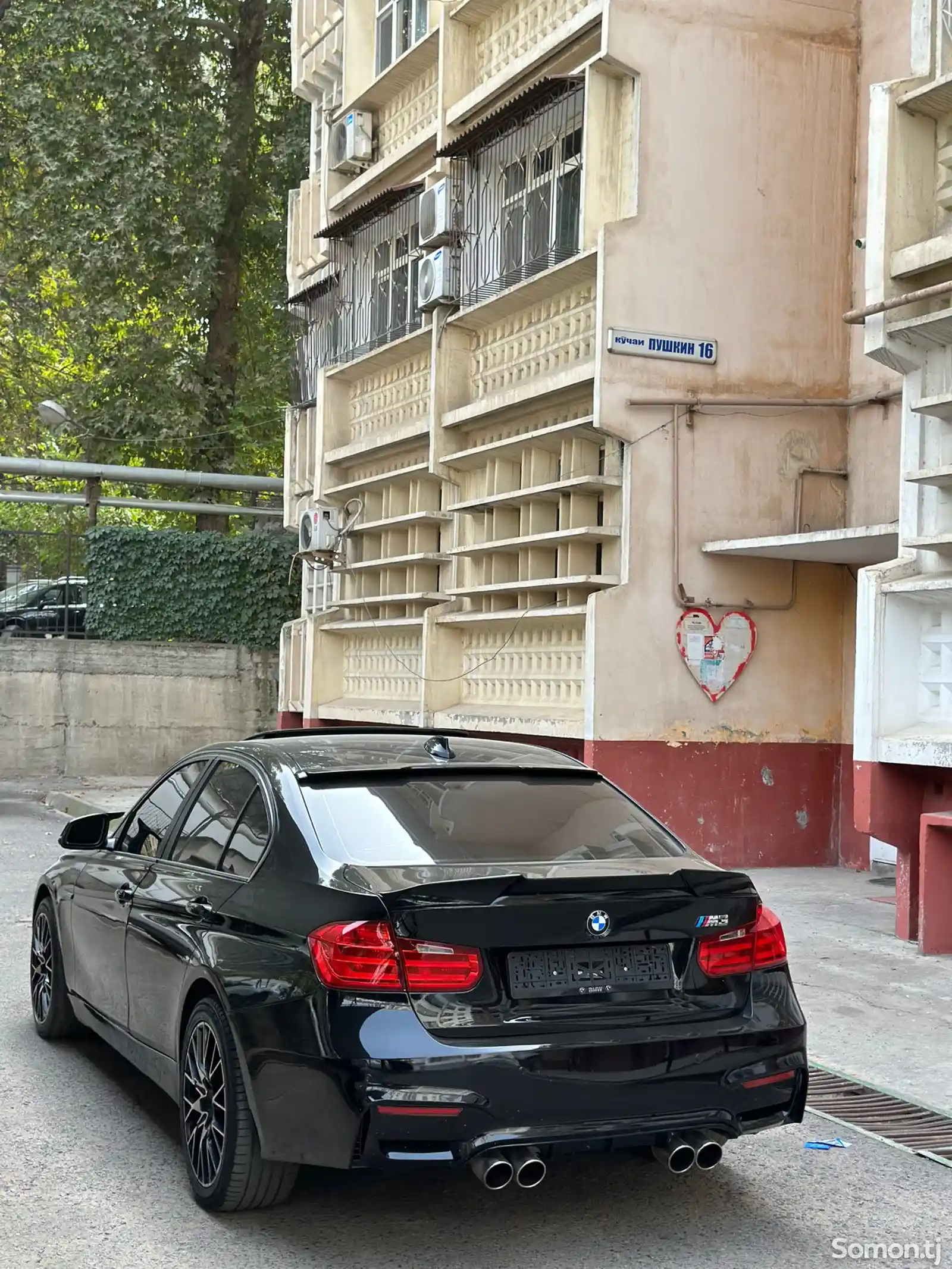 BMW 3 series, 2013-3