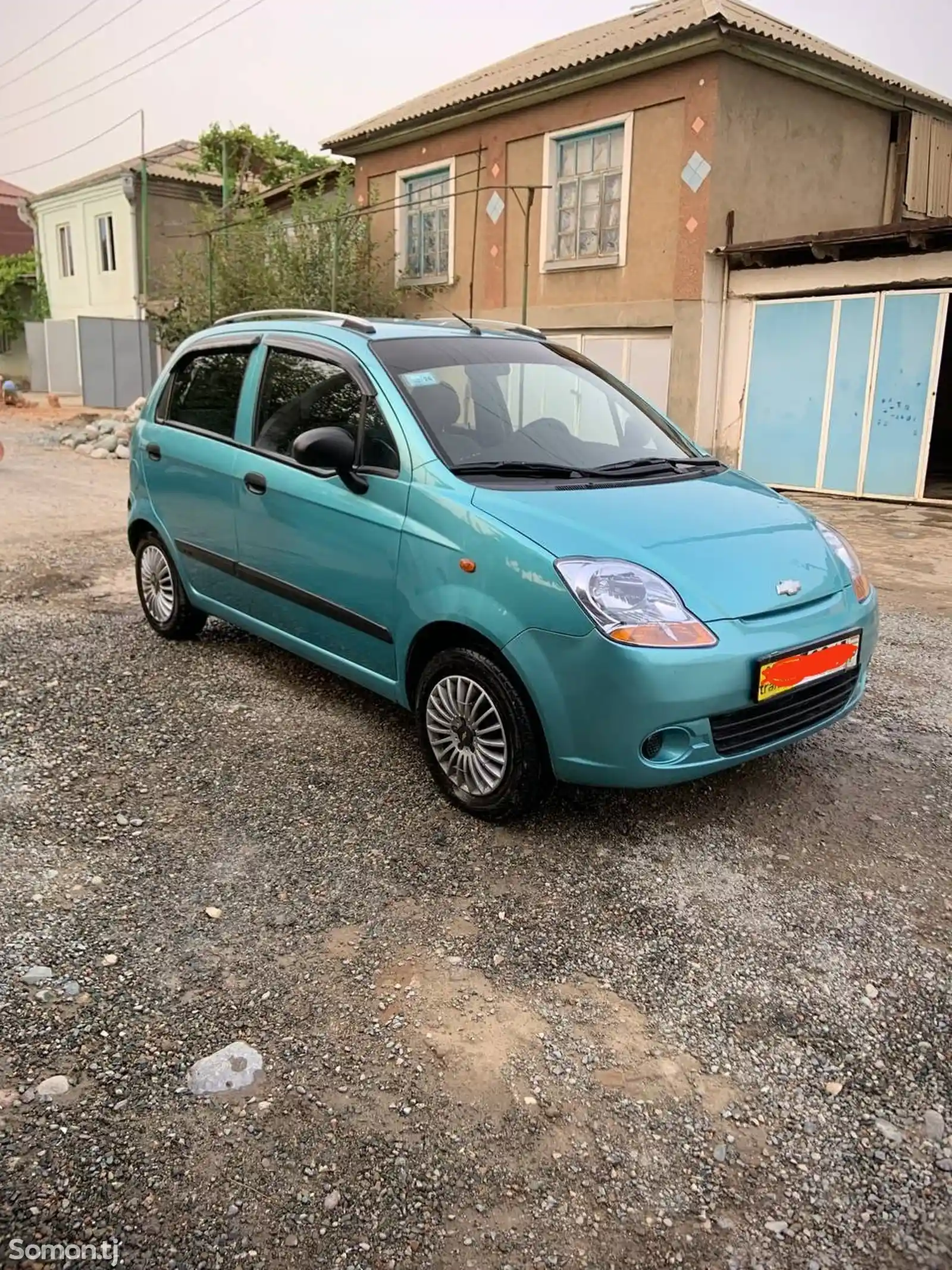 Daewoo Matiz, 2007-1