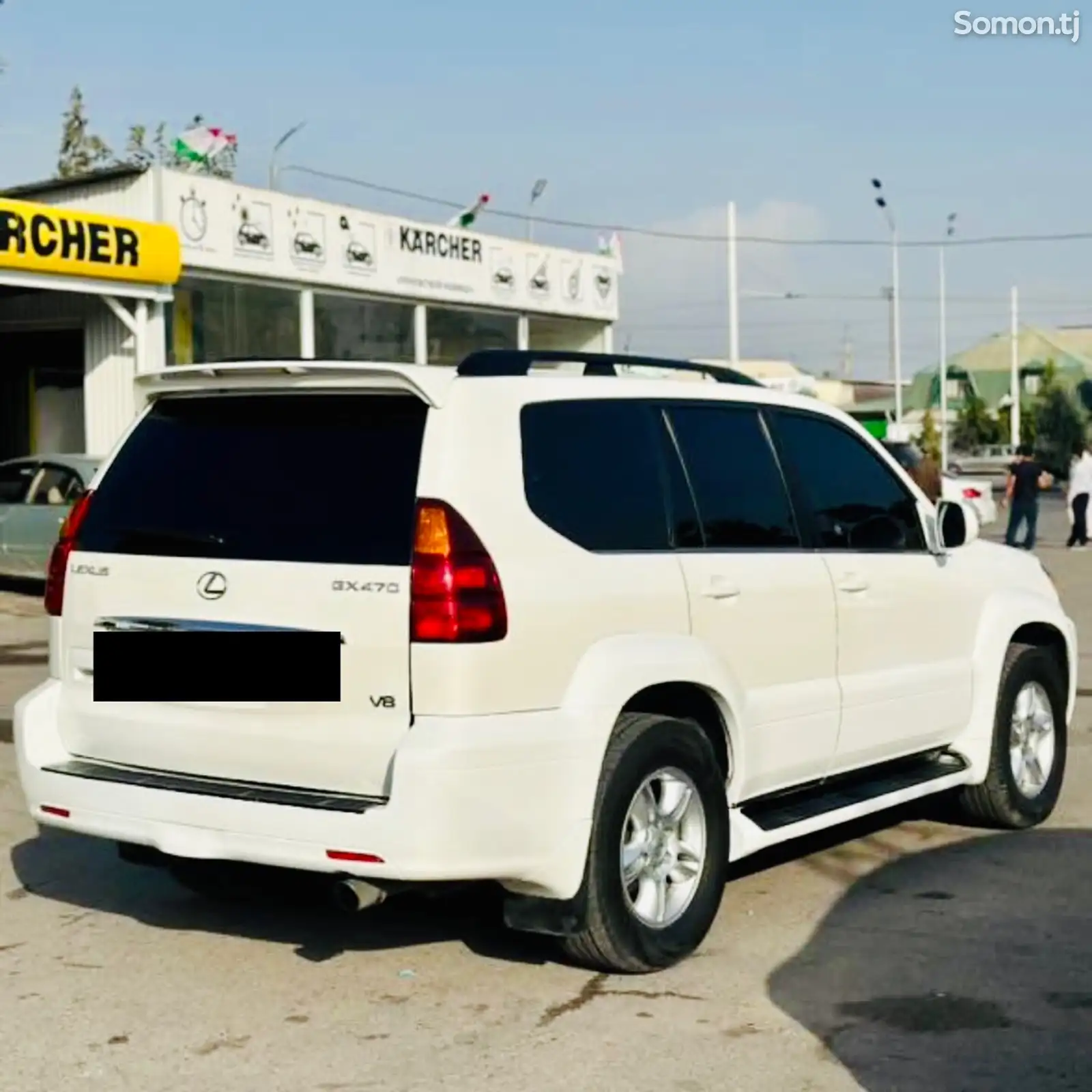 Lexus GX series, 2007-4