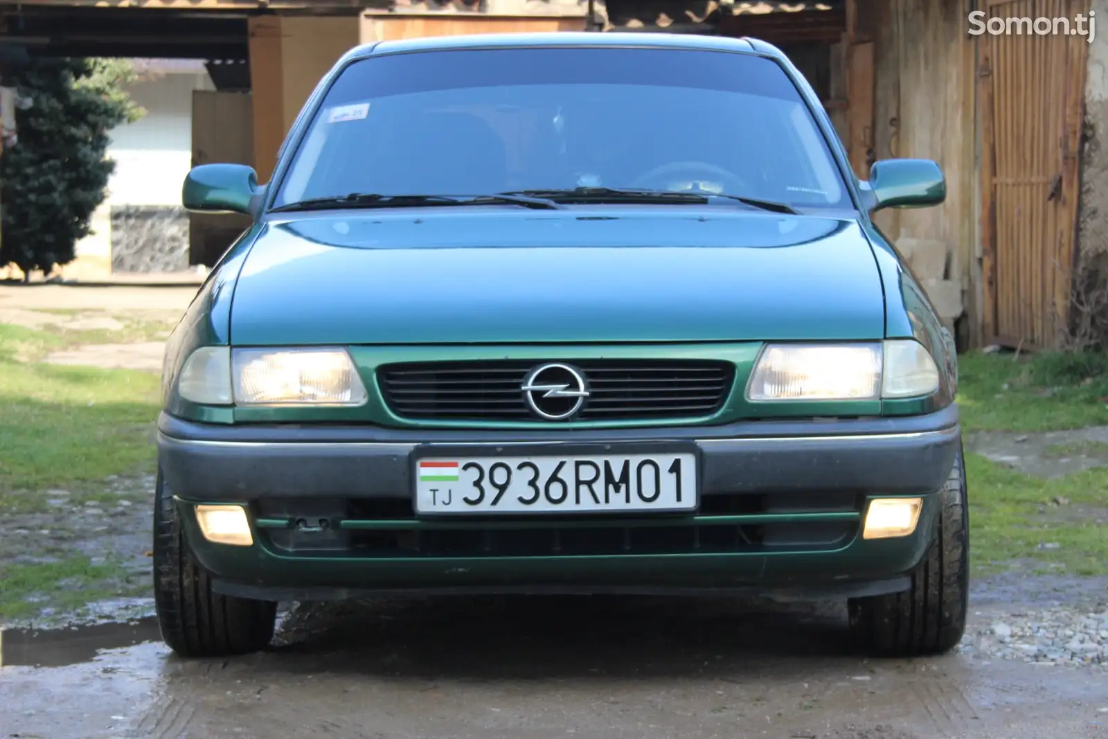 Opel Astra F, 1996-1