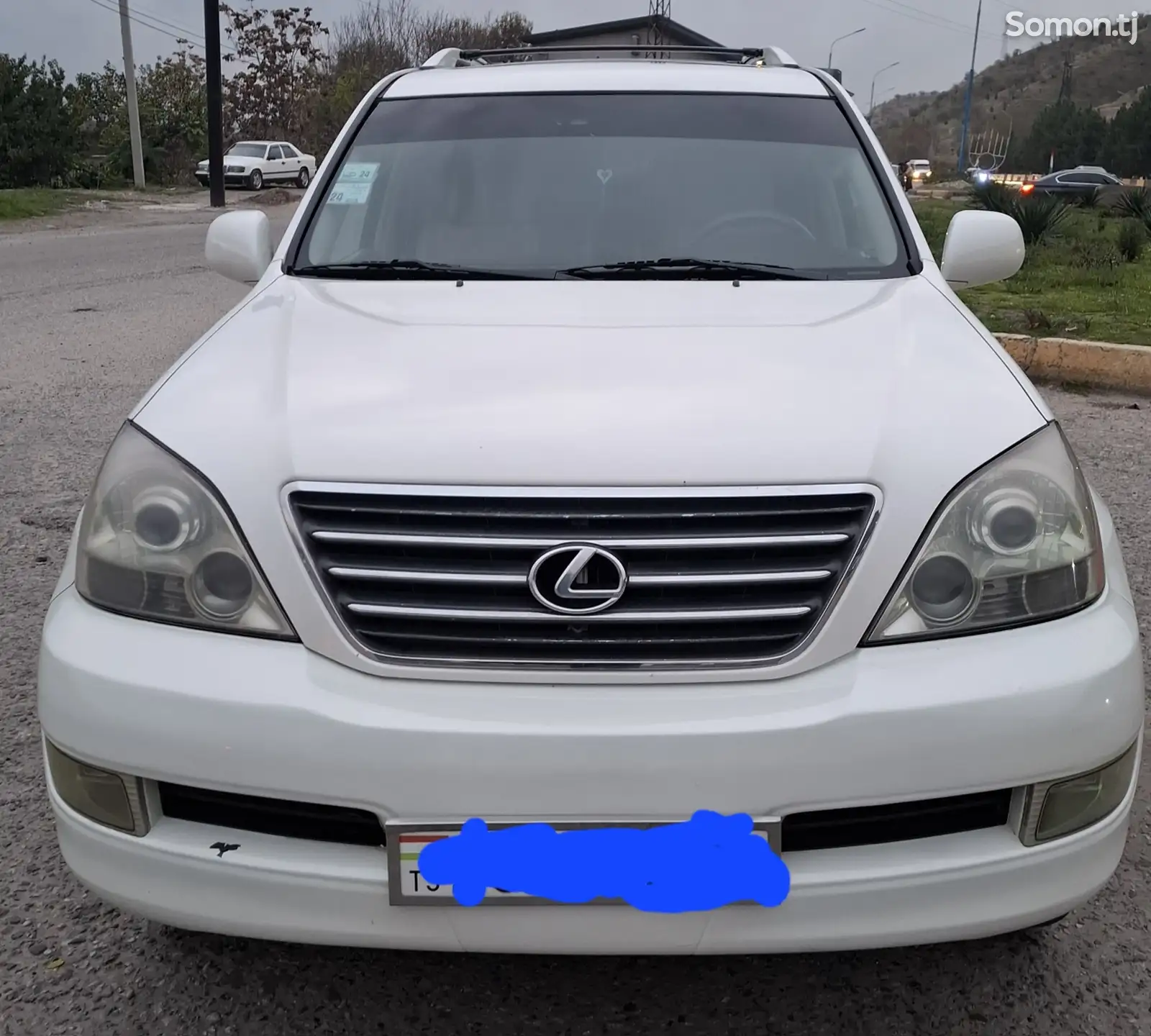 Lexus GX series, 2007-1