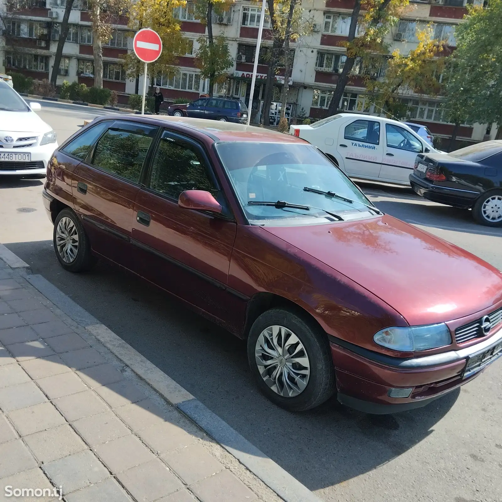 Opel Astra F, 1996-5