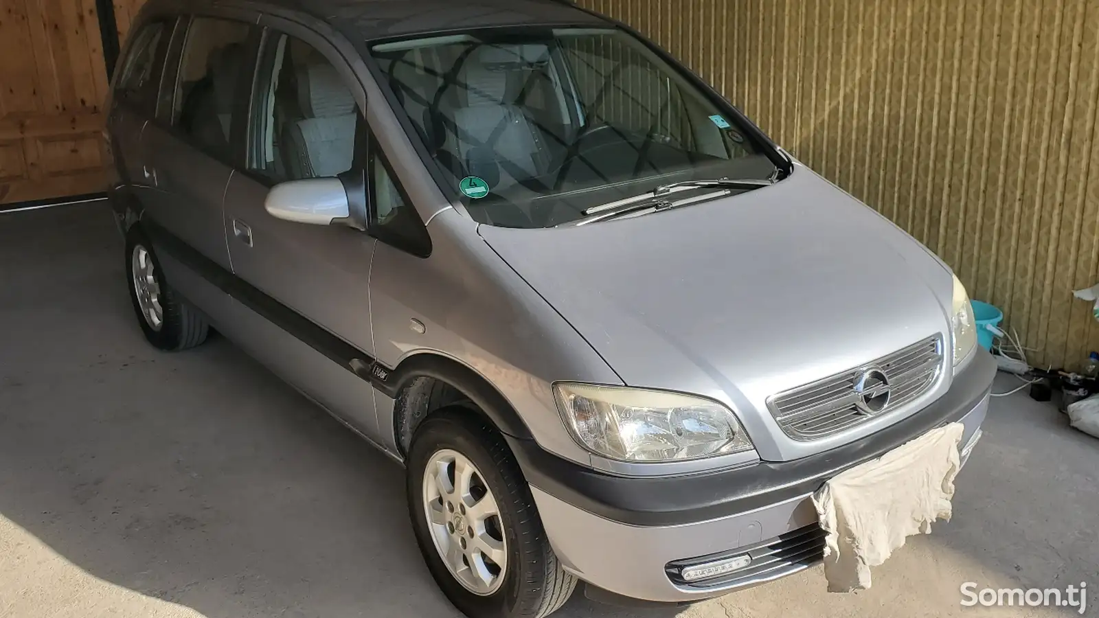 Opel Zafira, 2004-1